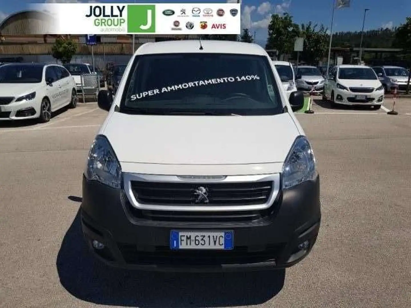Peugeot Partner e-Partner ELETTRICO Bianco - 2