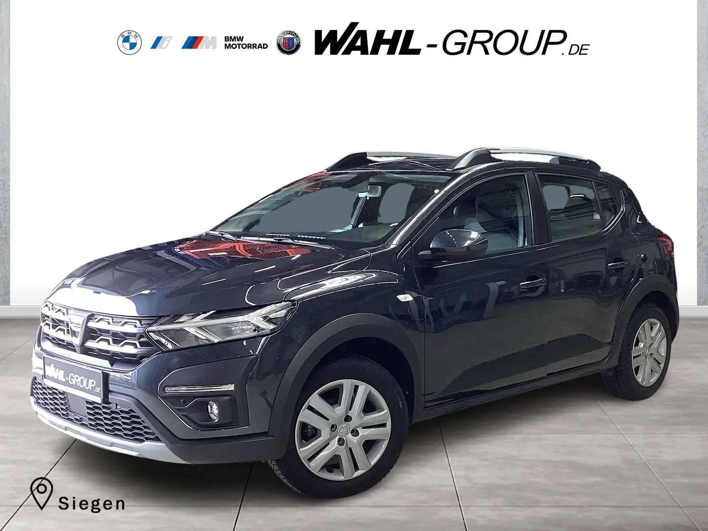 Dacia Sandero STEPWAY COMFORT TCe 90 *NAVI* RFK Grau - 1
