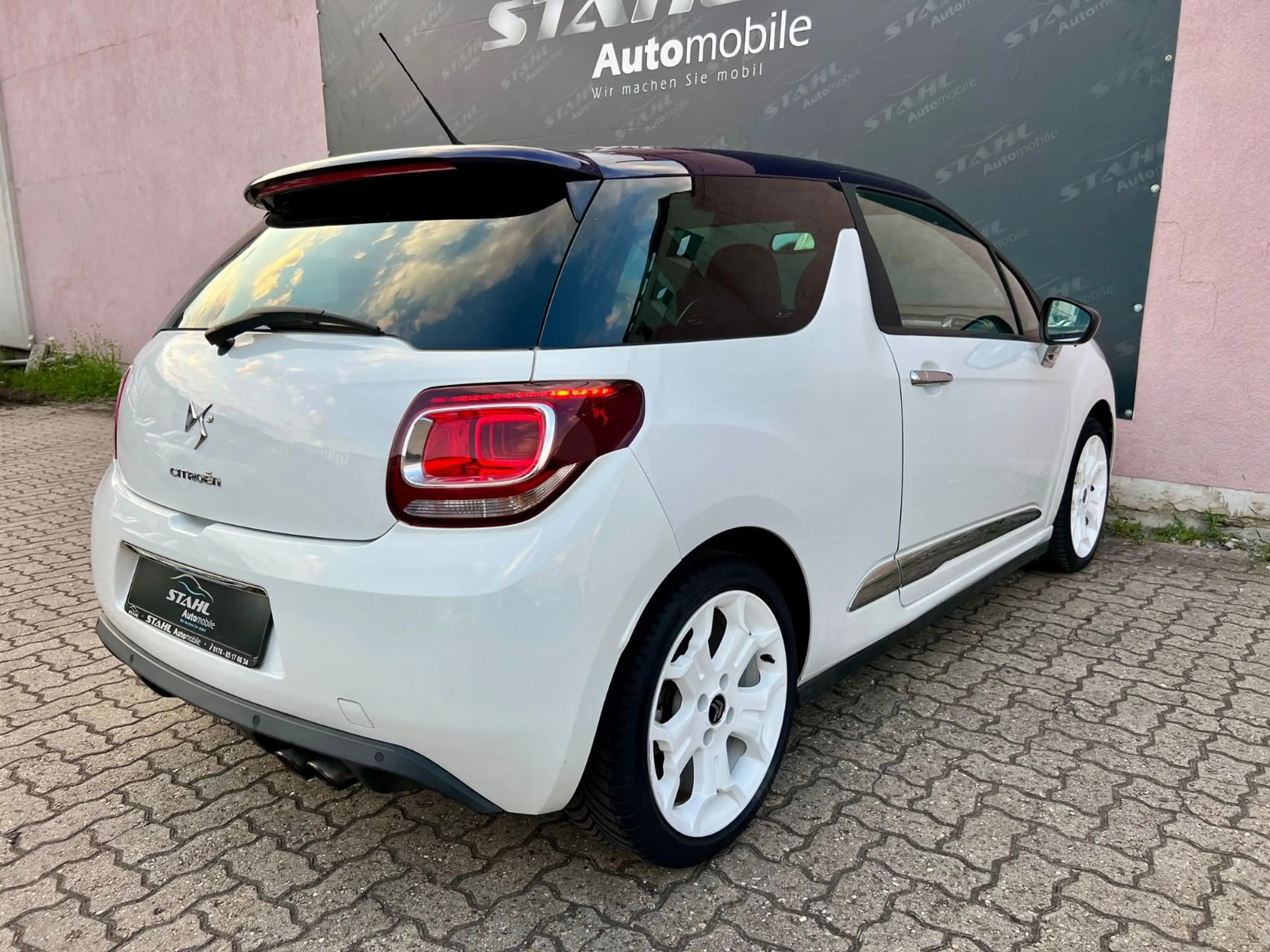 DS Automobiles DS 3 SportChic THP 155*42TKM*LED*NAVI*SHZ*PDC*Top — photo 12