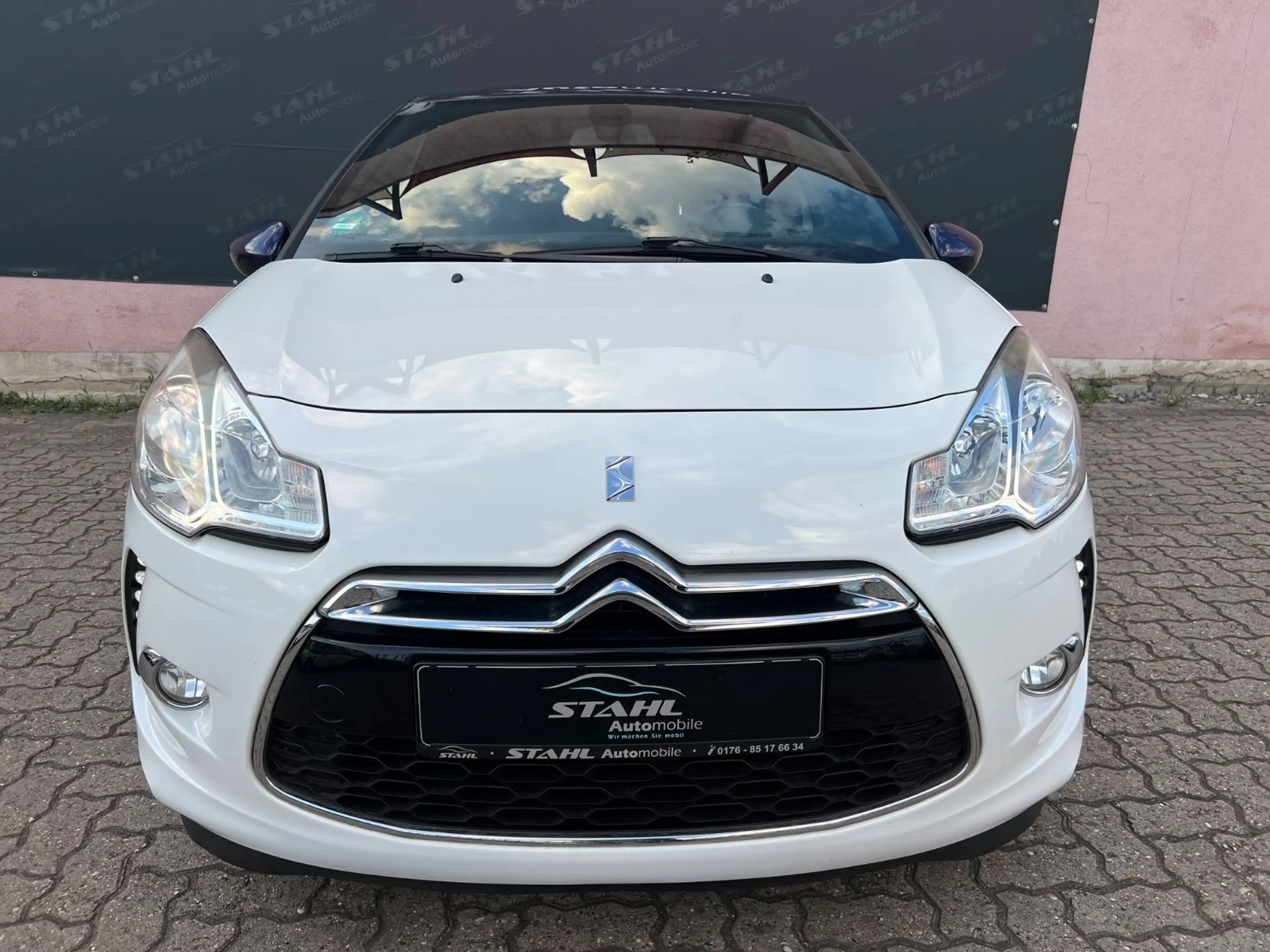 DS Automobiles DS 3 SportChic THP 155*42TKM*LED*NAVI*SHZ*PDC*Top — photo 4