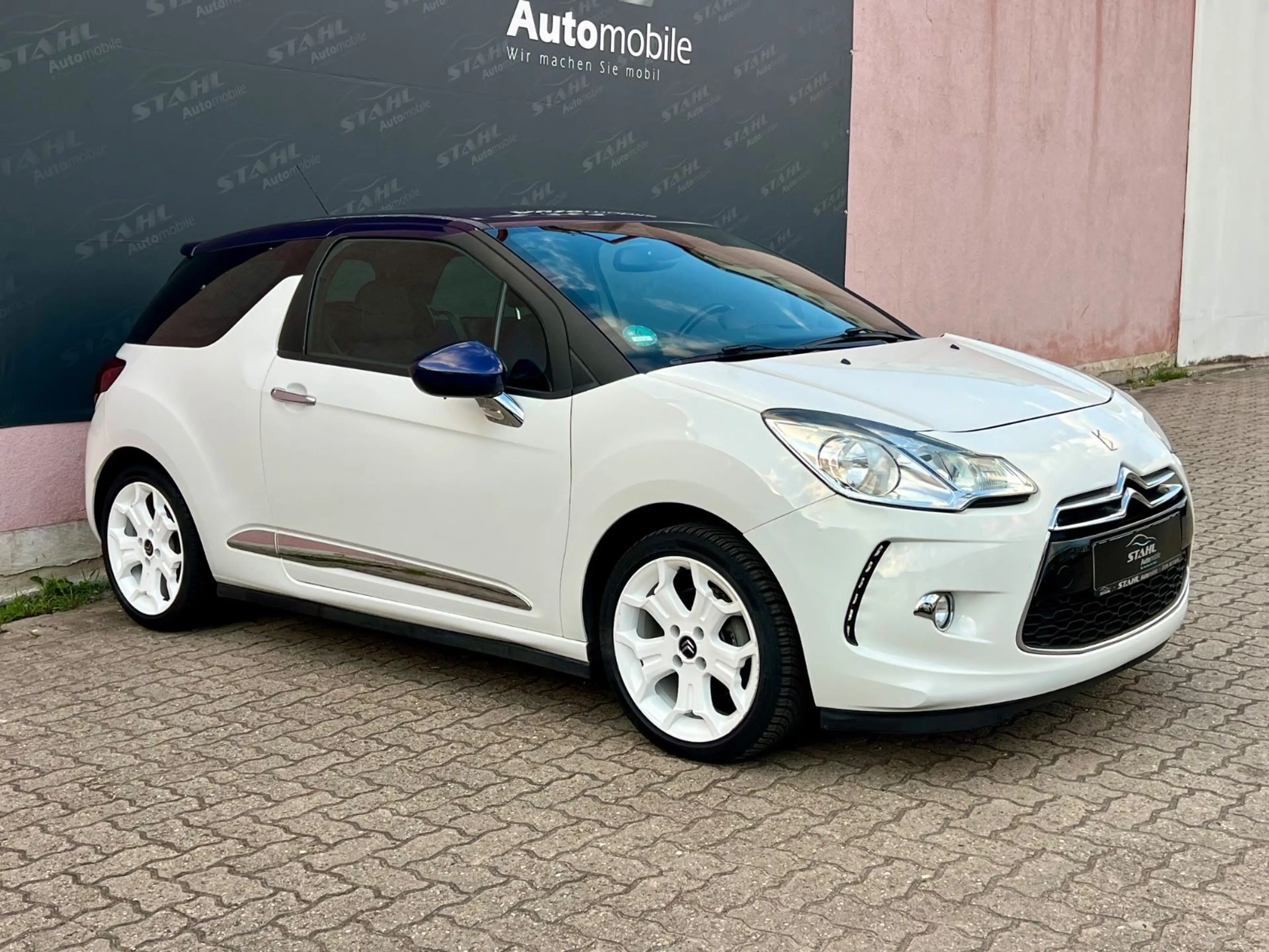 DS Automobiles DS 3 SportChic THP 155*42TKM*LED*NAVI*SHZ*PDC*Top — photo 6