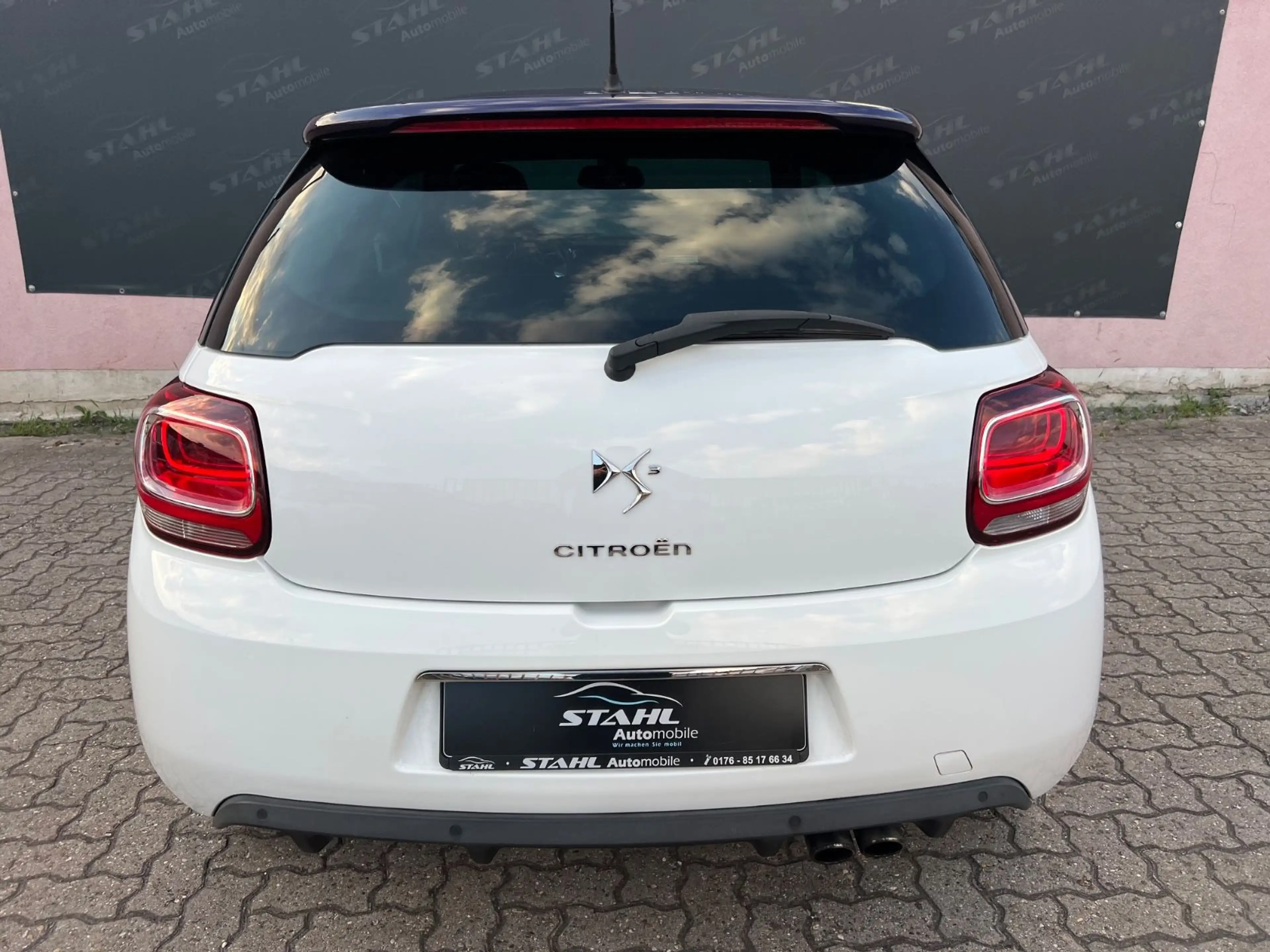 DS Automobiles DS 3 SportChic THP 155*42TKM*LED*NAVI*SHZ*PDC*Top — photo 9