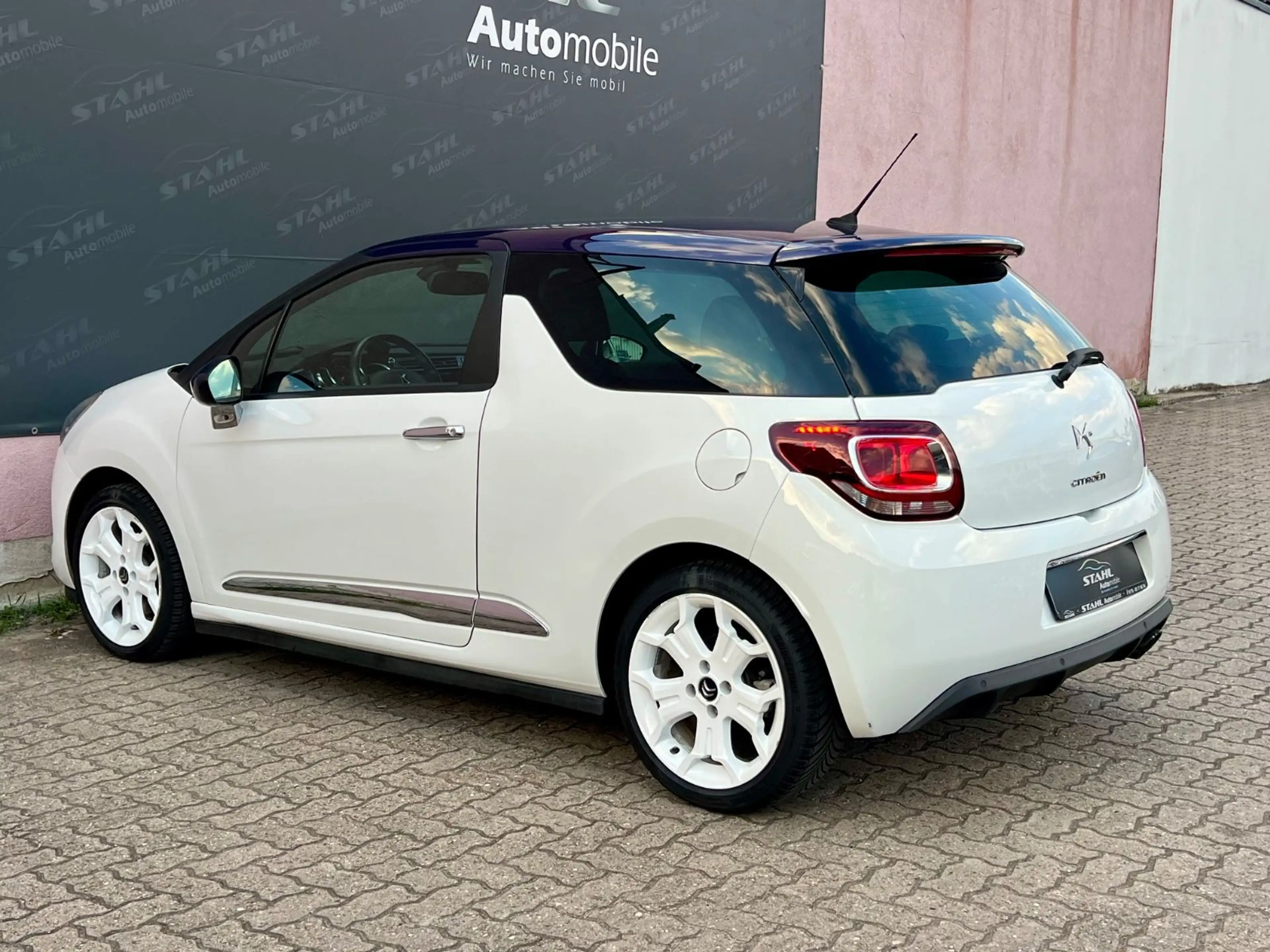 DS Automobiles DS 3 SportChic THP 155*42TKM*LED*NAVI*SHZ*PDC*Top — photo 7