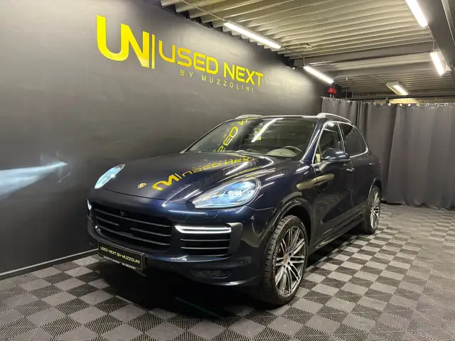 Porsche Cayenne 4.8 V8 Turbo 520cv PANO/CUIR/CAM360