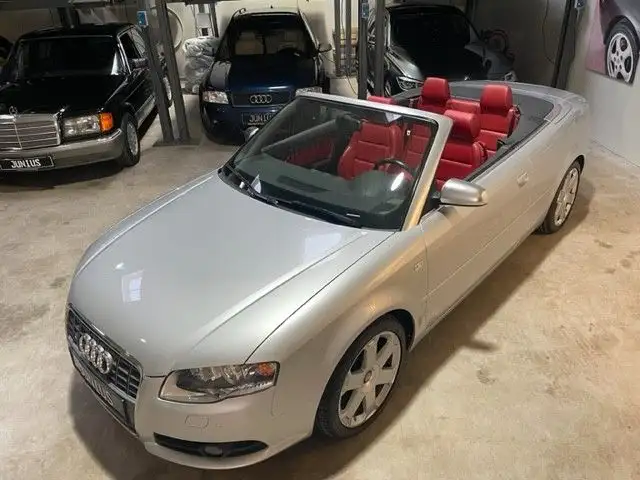 Audi S4 Cabriolet *Scheckheft/Garantie/6-Gang/Carbon*