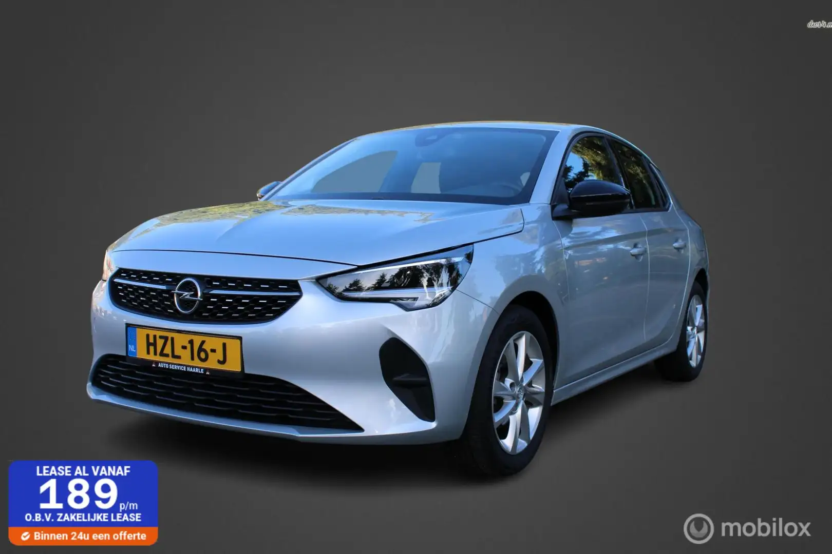Opel Corsa 1.2 Edition, Apple Carplay/Android Auto, Navigatie Grijs - 1