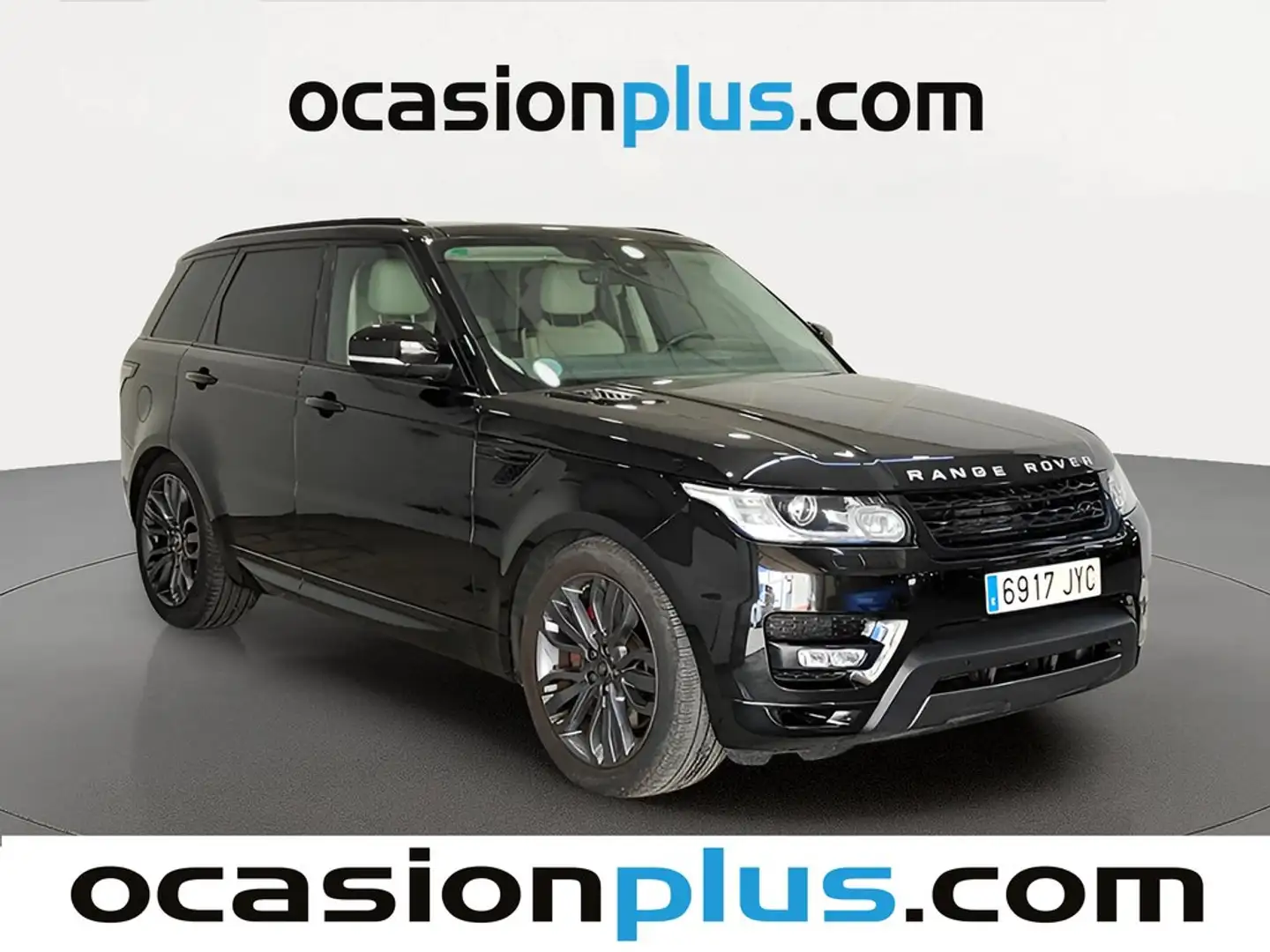 Land Rover Range Rover Sport 5.0 V8 SC HSE Dynamic Aut. Negro - 2