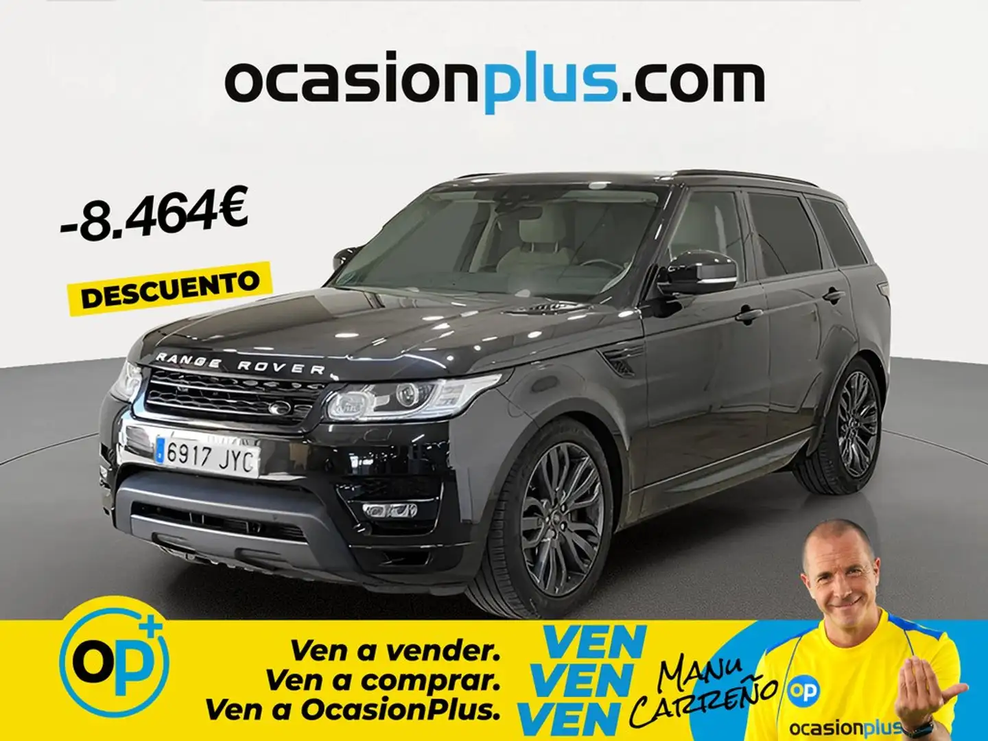Land Rover Range Rover Sport 5.0 V8 SC HSE Dynamic Aut. Negro - 1