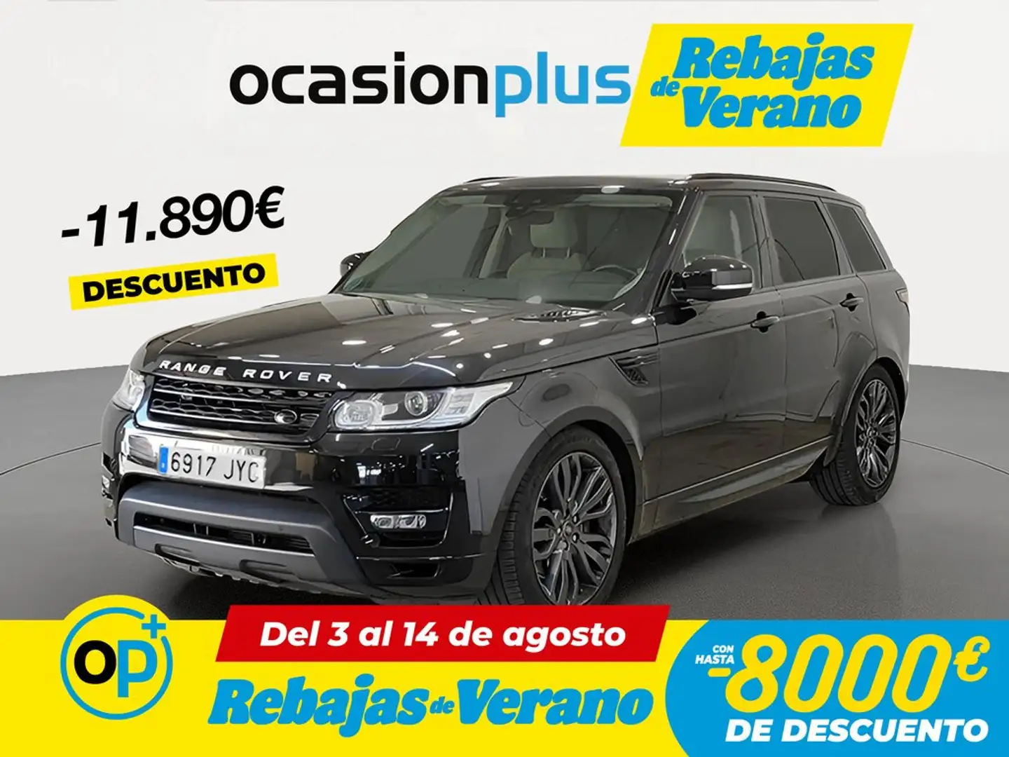 Land Rover Range Rover Sport 5.0 V8 SC HSE Dynamic Aut. Negro - 1