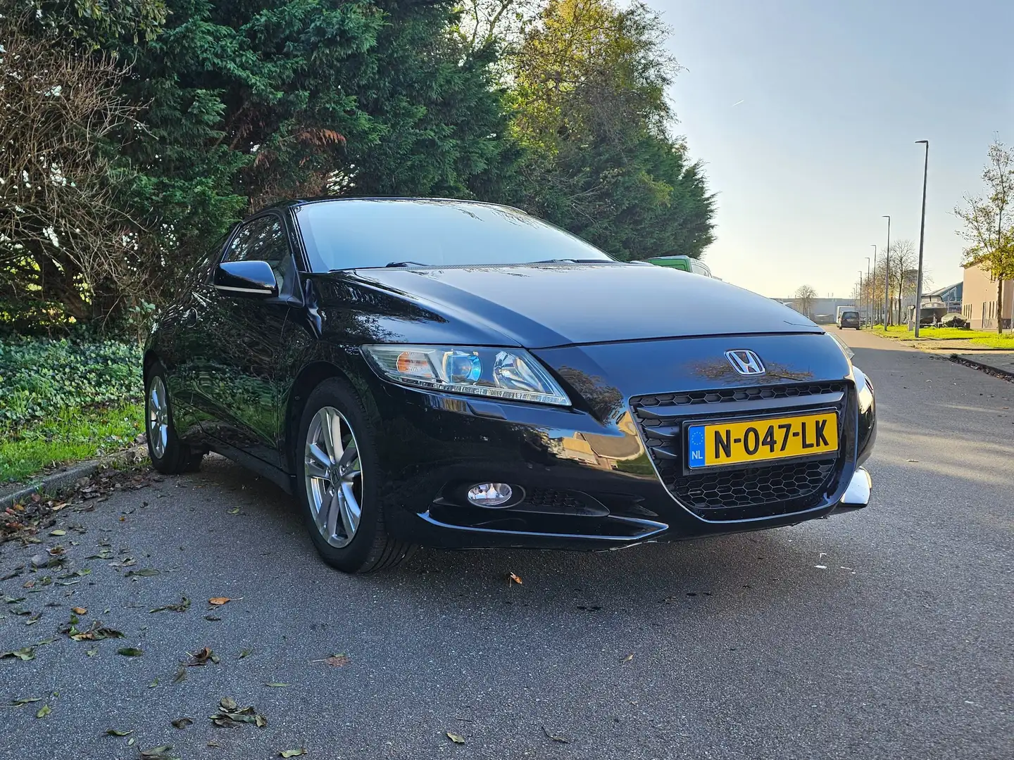 Honda CR-Z CR-Z 1.5 i-Vtec IMA GT Negro - 2