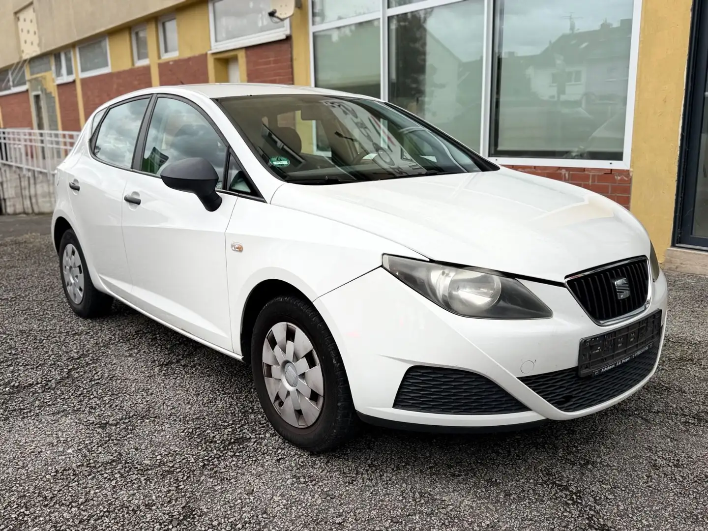 SEAT Ibiza 1.2 12V Style *TÜV03/27 *Klima Blanc - 1