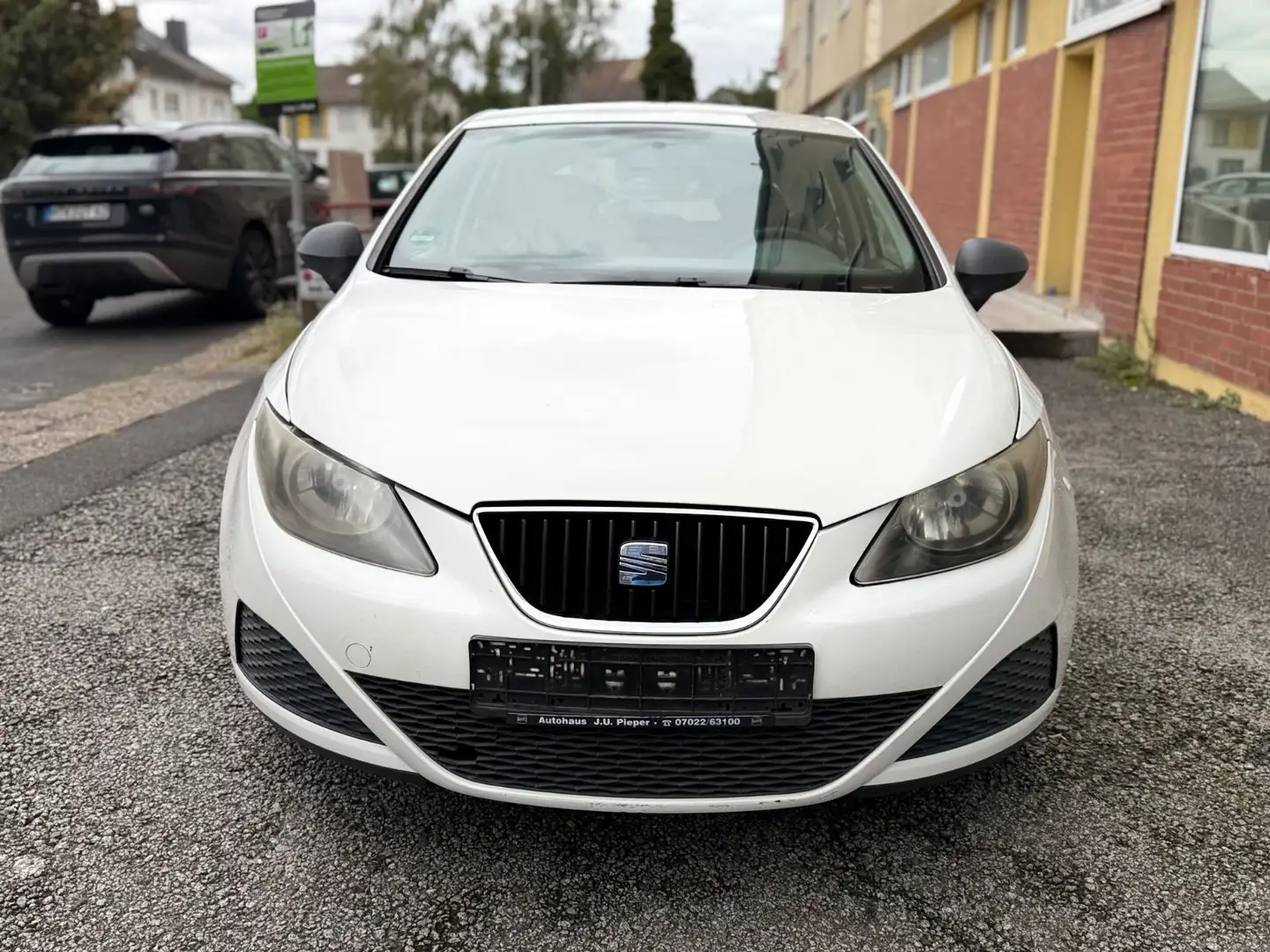 SEAT Ibiza 1.2 12V Style *TÜV03/27 *Klima Blanc - 2