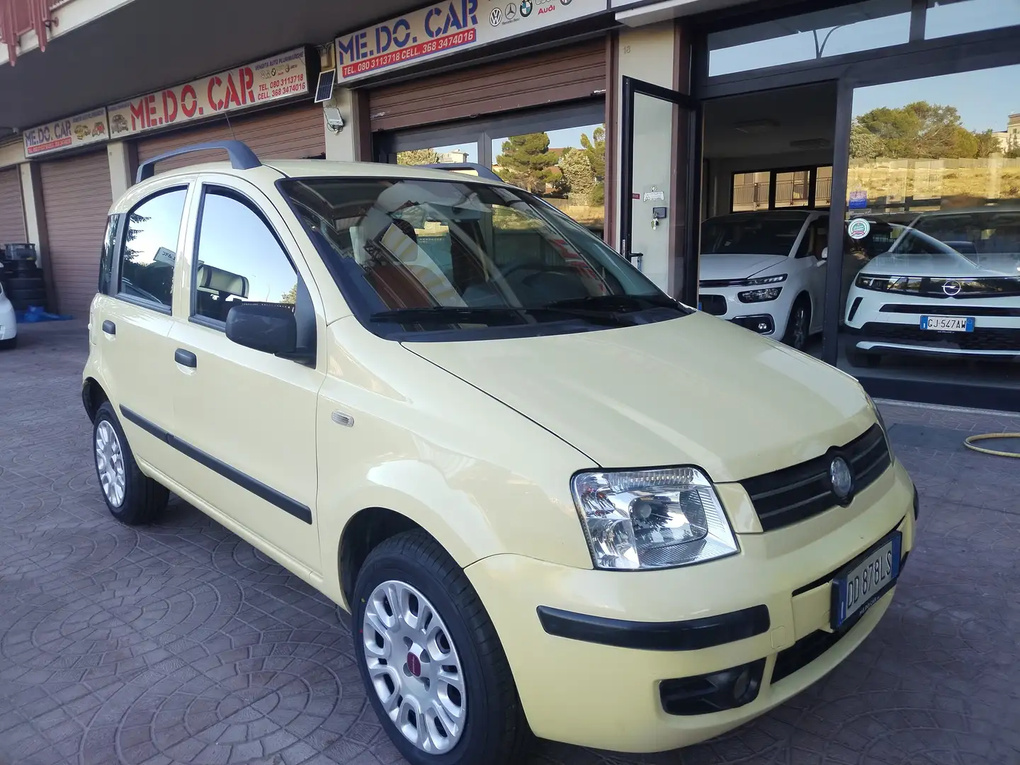 Fiat Panda Panda II 2003 1.2 natural power Dynamic Jaune - 1