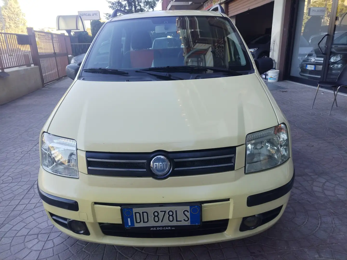 Fiat Panda Panda II 2003 1.2 natural power Dynamic Jaune - 2
