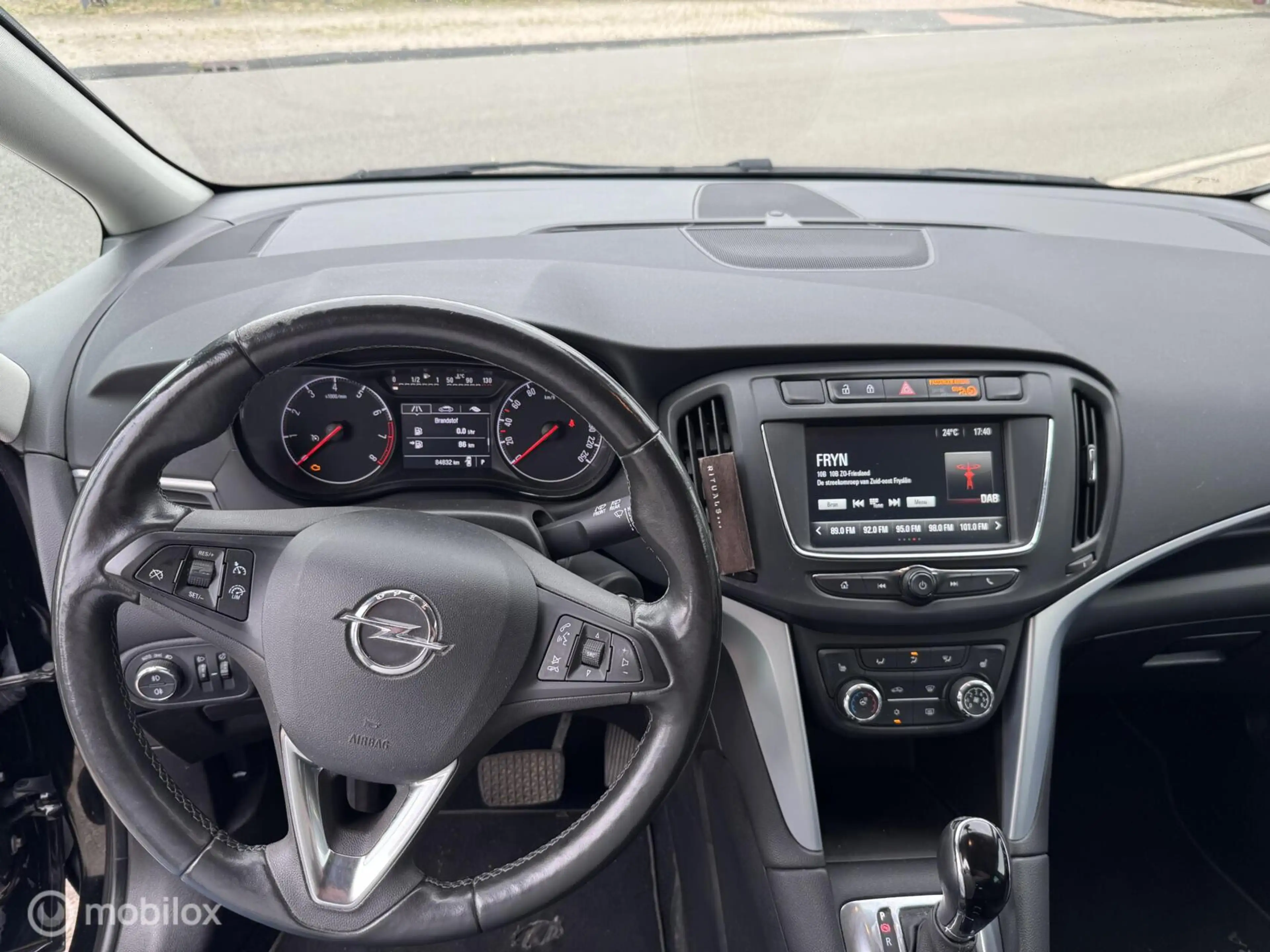 Opel Zafira 1.4 Turbo Business Executive 7p Automaat 84832 — photo 12