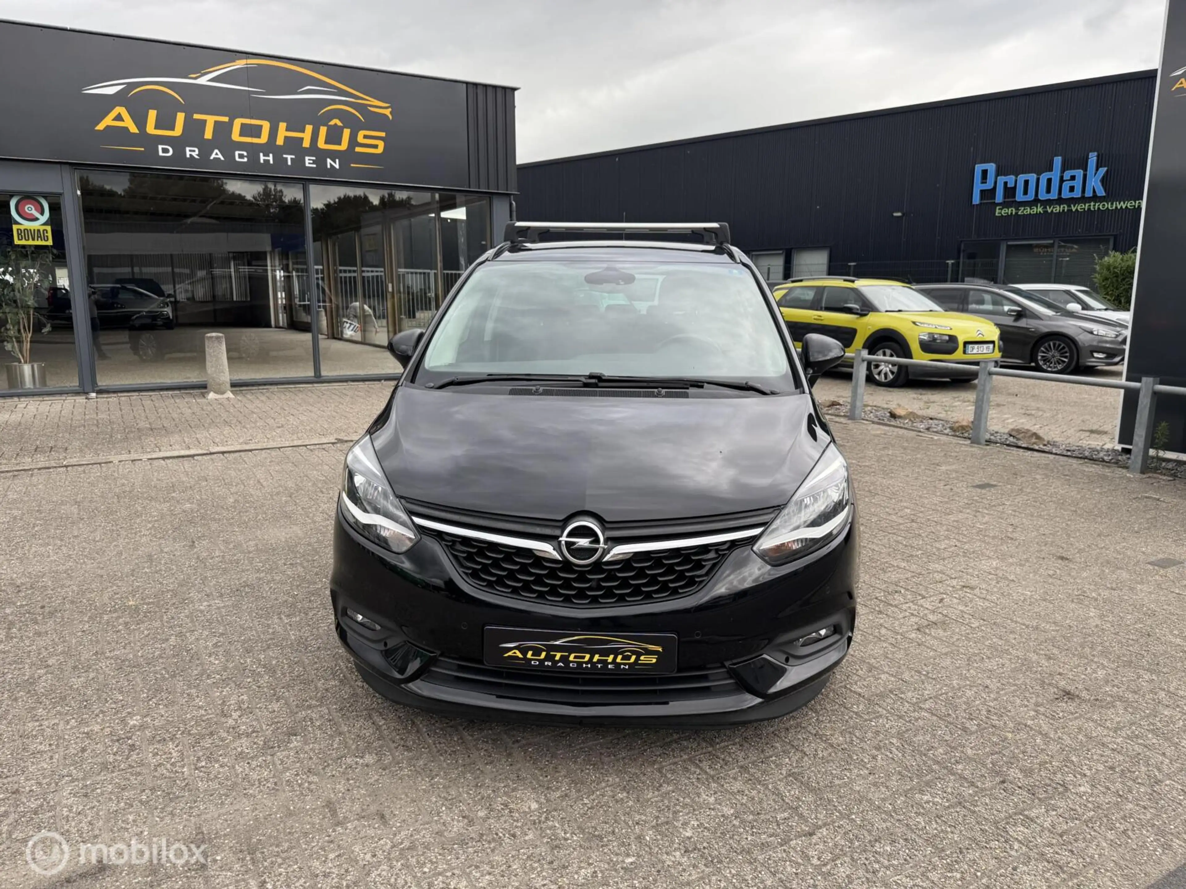 Opel Zafira 1.4 Turbo Business Executive 7p Automaat 84832 — photo 8