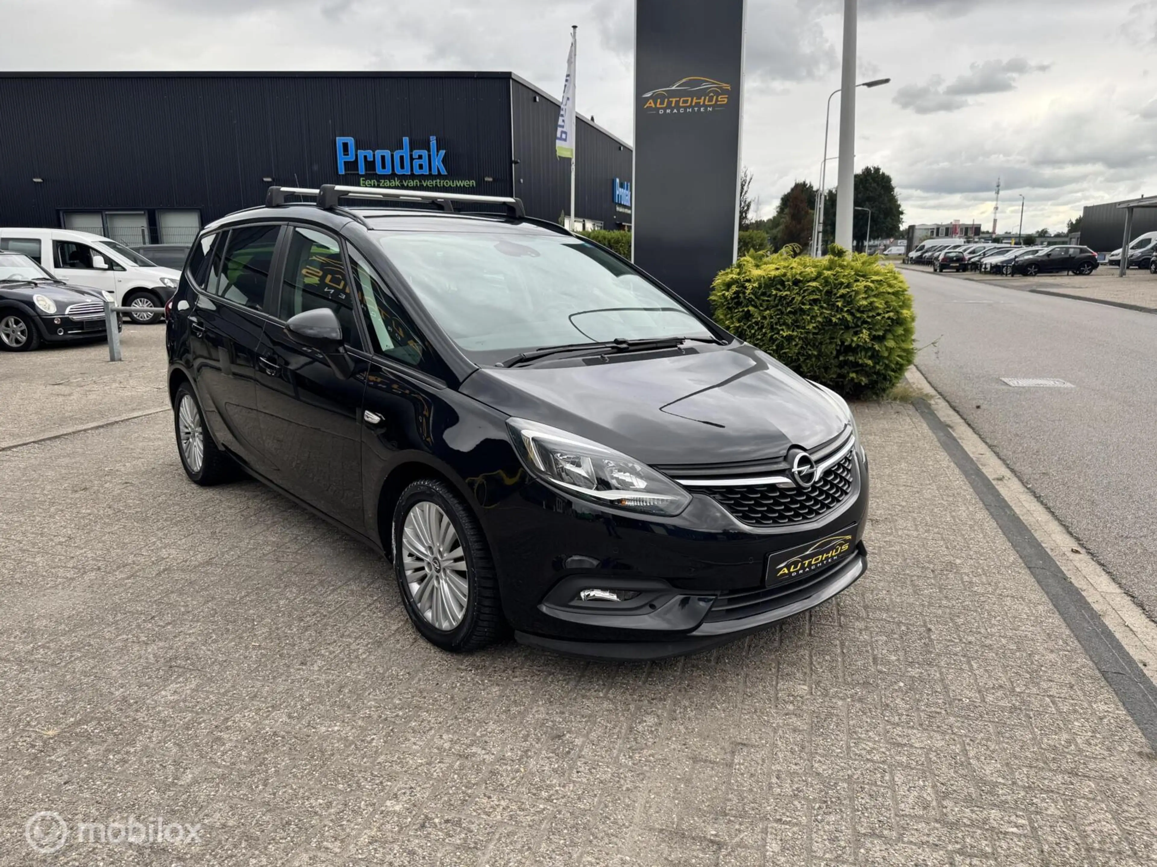 Opel Zafira 1.4 Turbo Business Executive 7p Automaat 84832 — photo 7