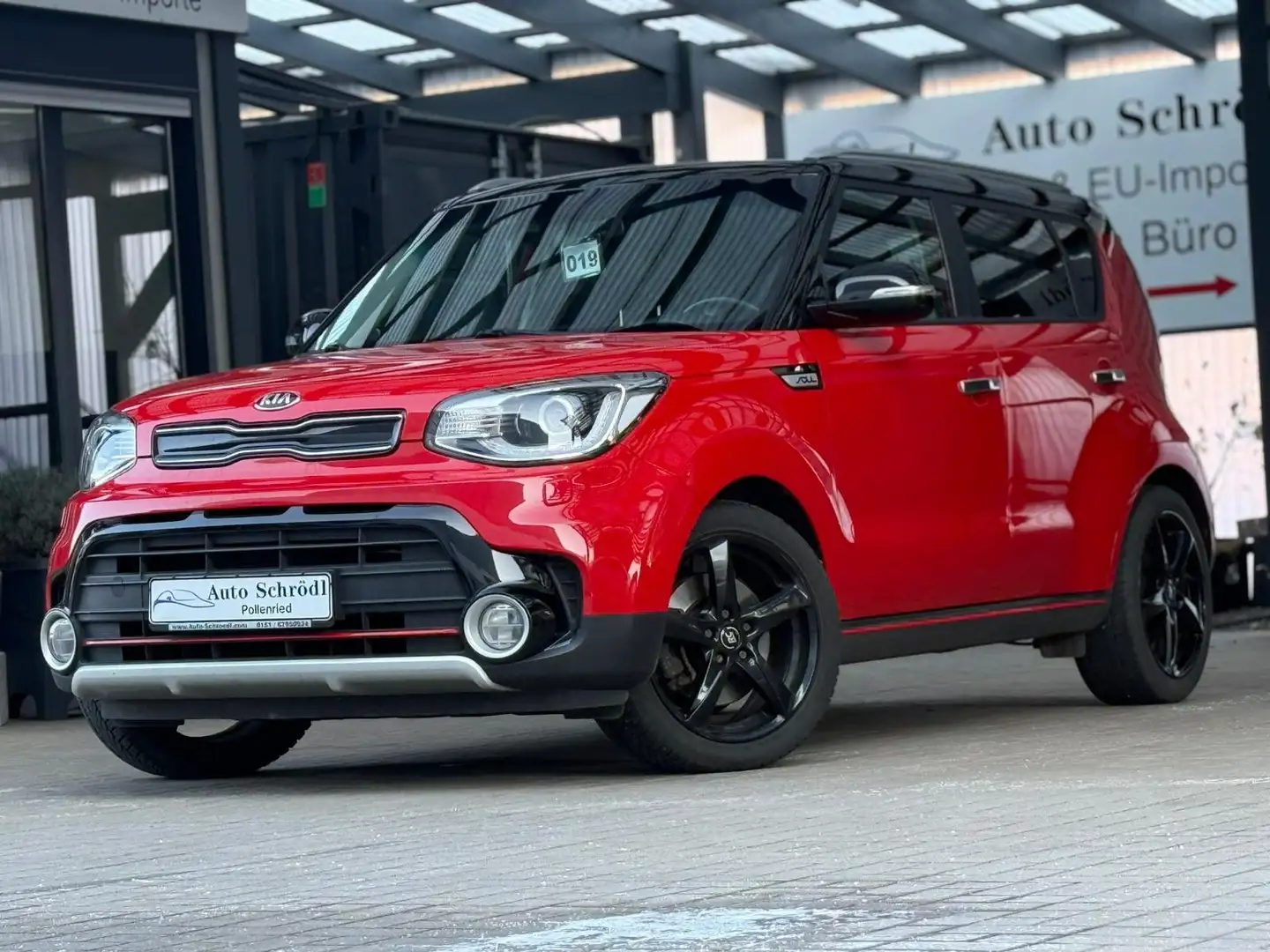 Kia Soul Turbo DCT 1.6 T-GDI, AHK, JBL, Bi-Xenon, Kamera Rot - 1
