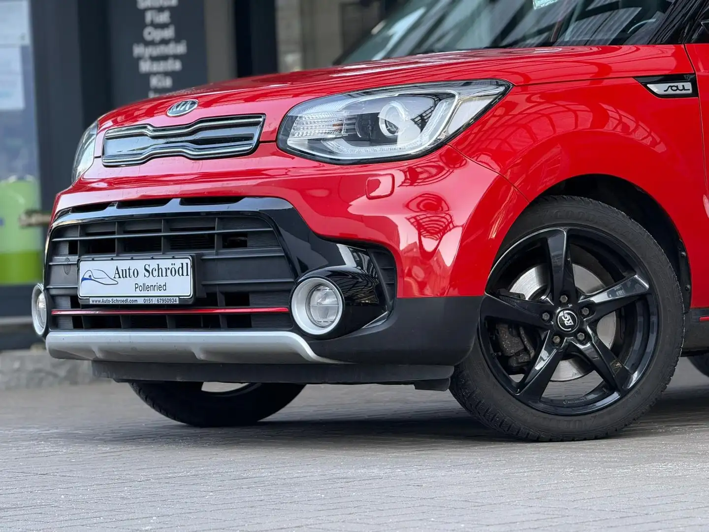 Kia Soul Turbo DCT 1.6 T-GDI, AHK, JBL, Bi-Xenon, Kamera Rot - 2
