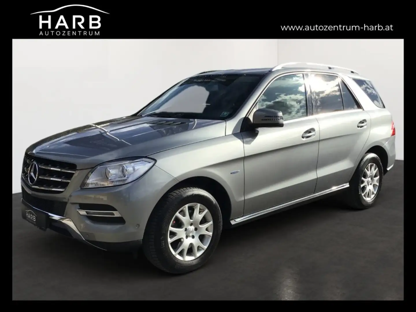 Mercedes-Benz ML 350 BlueTEC 4matic Silber - 1