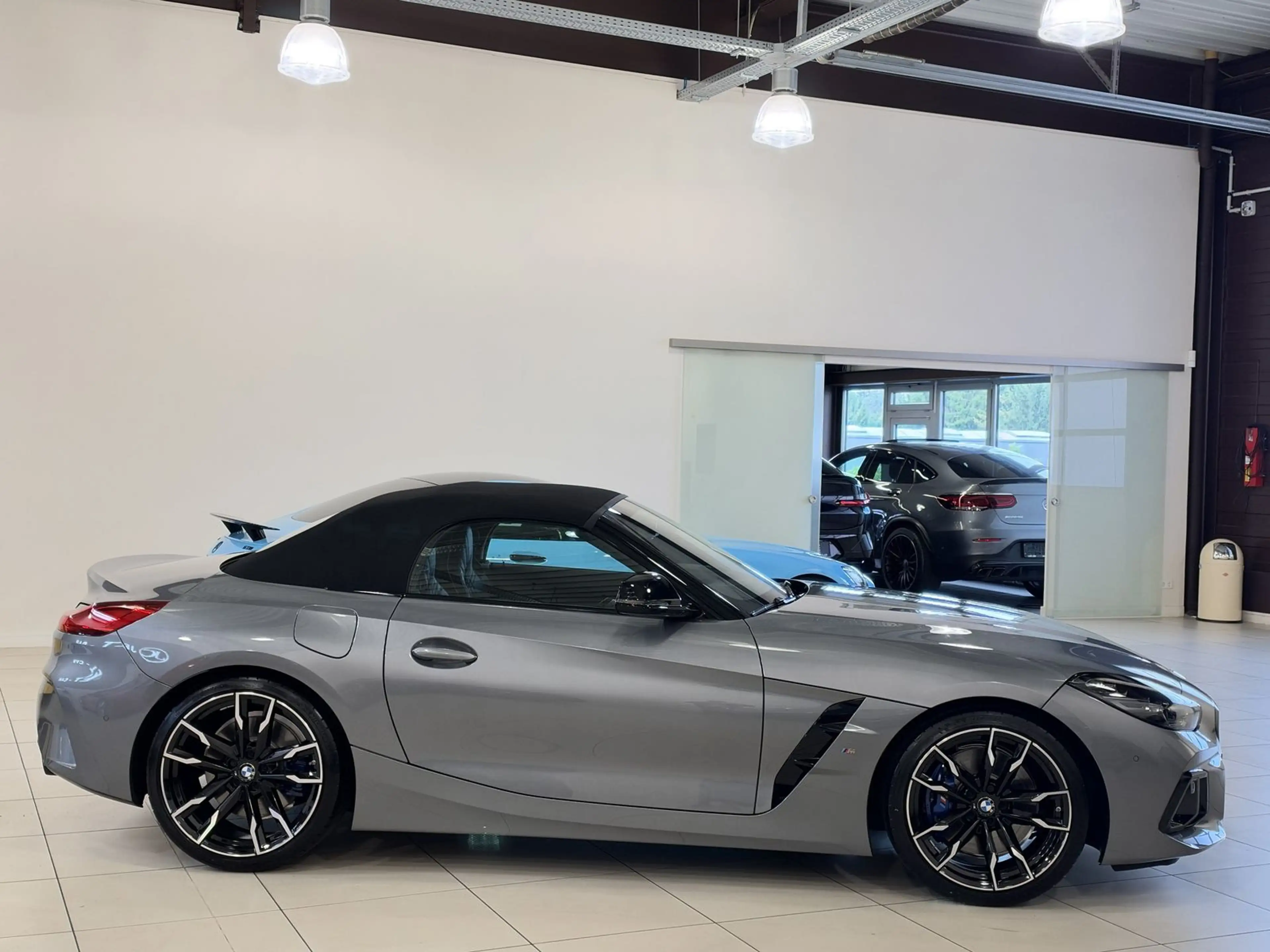 BMW Z4 M i Cabrio *HUD-H&K-LED-Kamera-20"* — photo 5