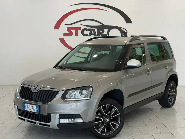 Skoda Yeti 2.0 tdi Style Plus 4x4 110cv