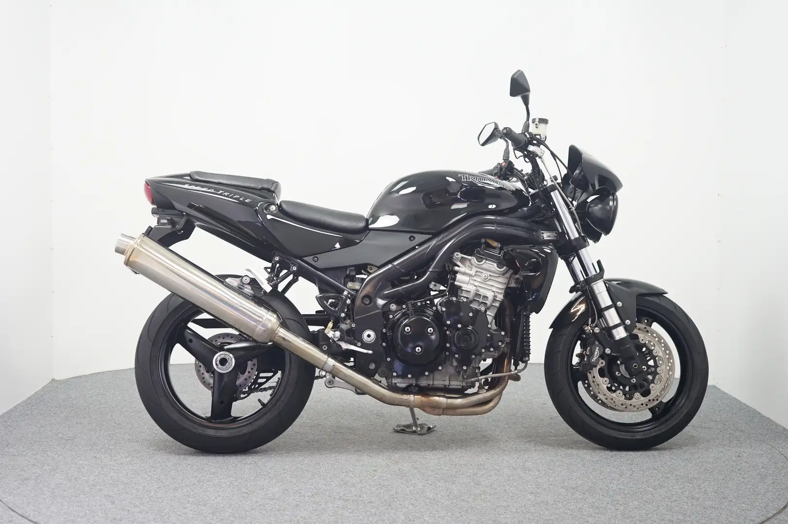 Triumph SPEED TRIPLE Schwarz - 1