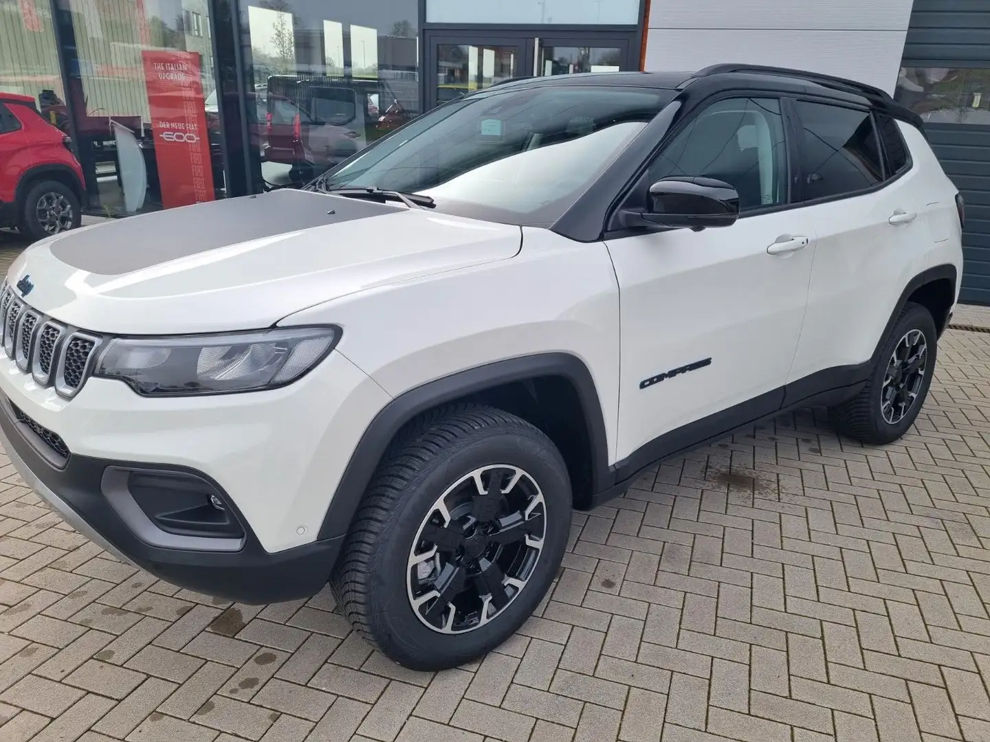 Jeep Compass High Upland Plug-In Hybrid 4xe Weiß - 1