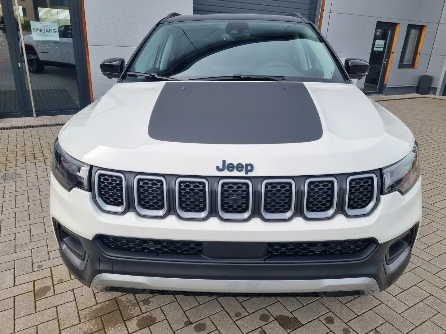 Jeep Compass High Upland Plug-In Hybrid 4xe Weiß - 2