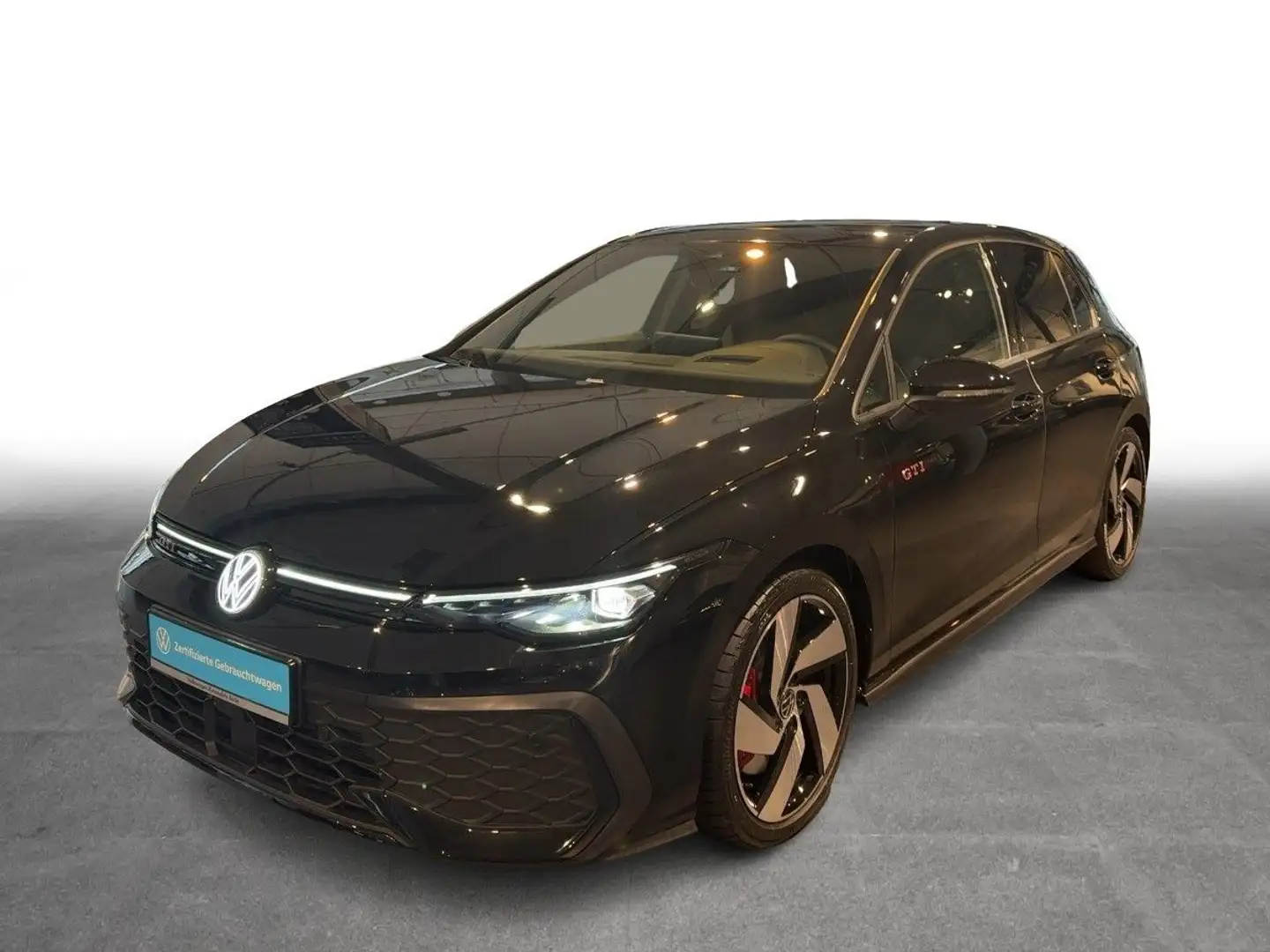 Volkswagen Golf GTI Golf VIII GTI 2.0TSI DSG P-DACH KAMERA HeadUp Schwarz - 2