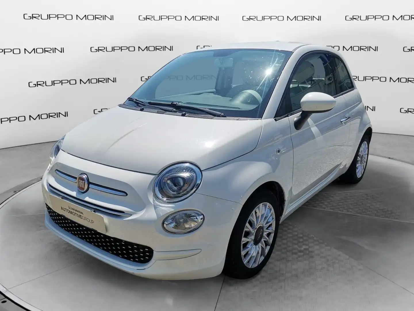 Fiat 500 1.2 69cv Lounge Blanc - 2