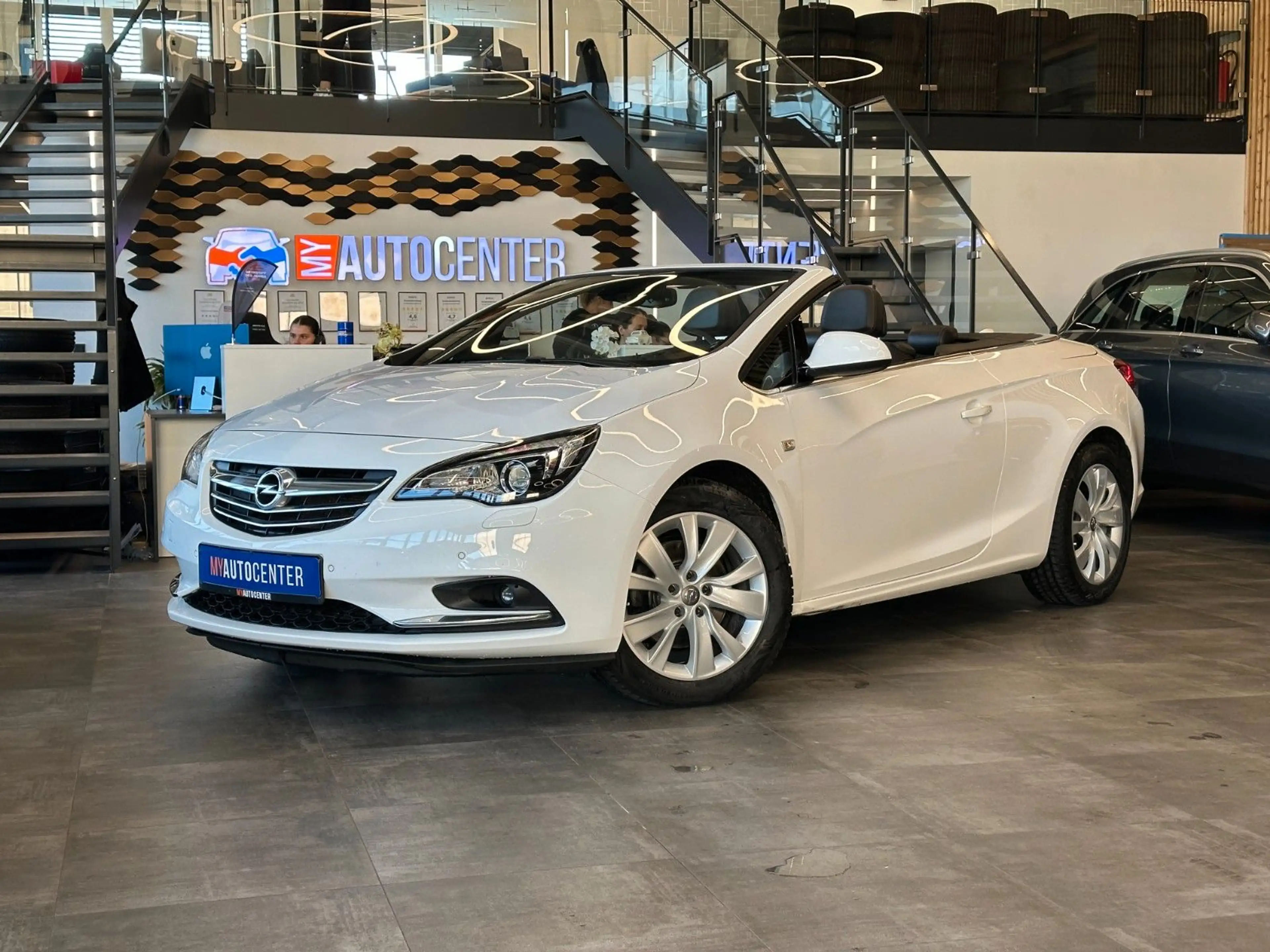 Opel Cascada *LKHZ*SZHZ*2-ZONEN*SPORT*TEMPO*NAVI*
