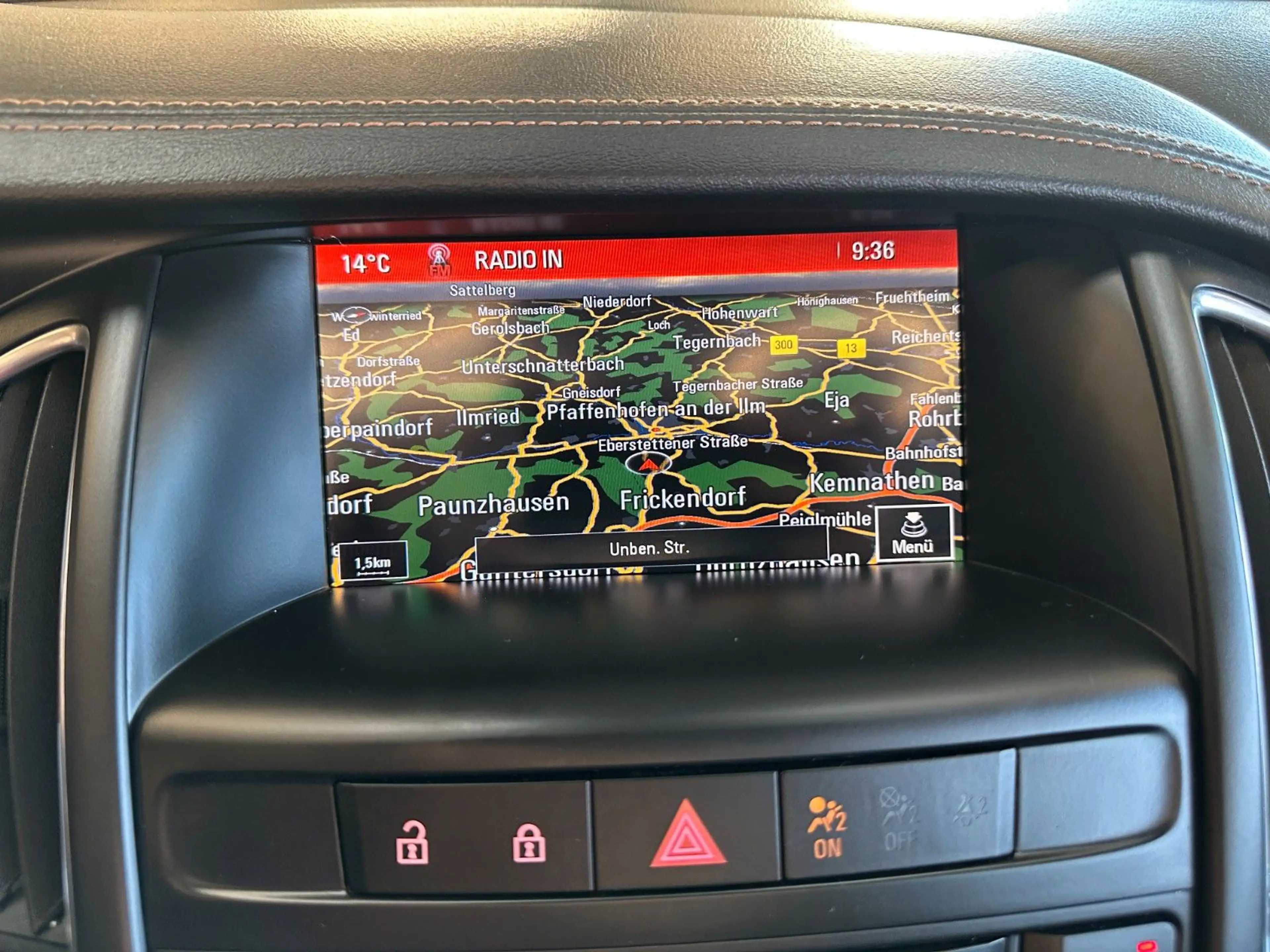 Opel Cascada *LKHZ*SZHZ*2-ZONEN*SPORT*TEMPO*NAVI* — photo 15