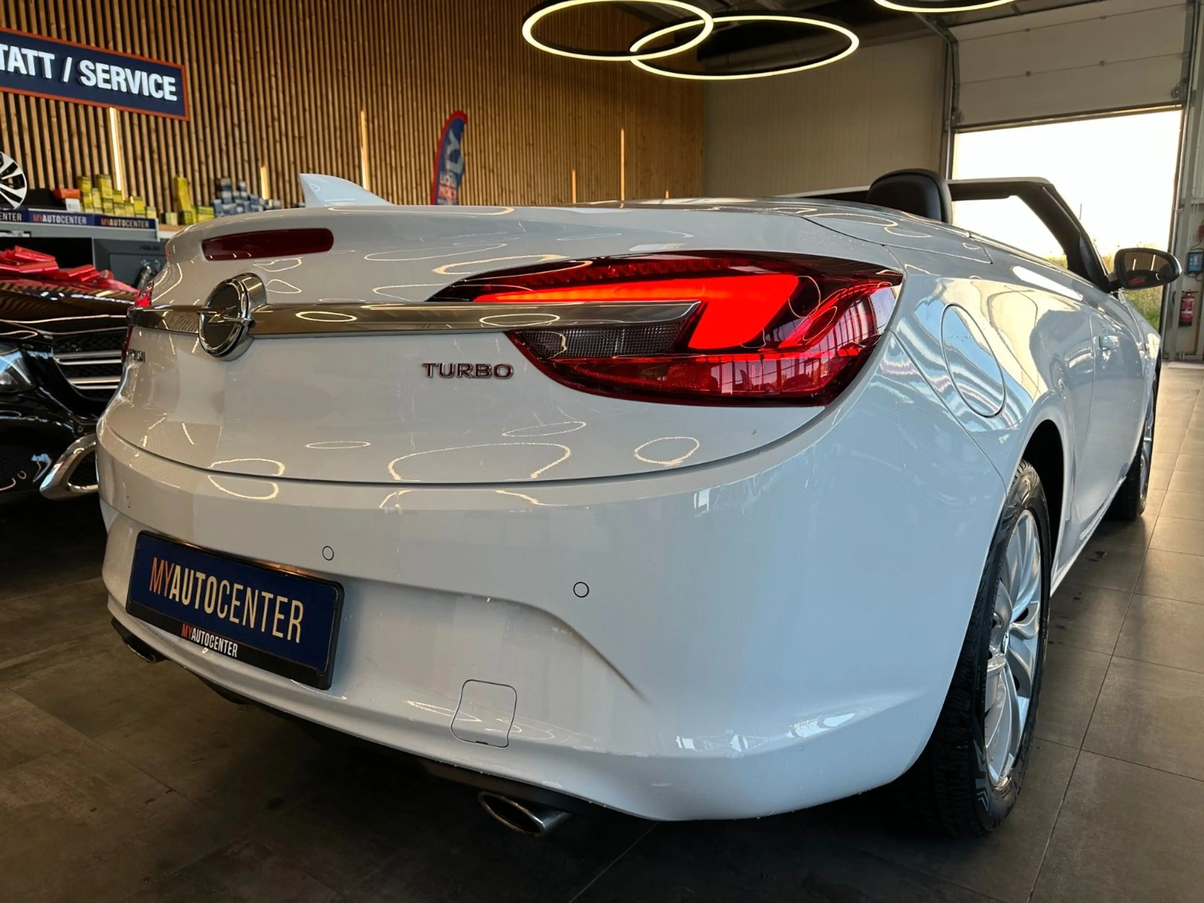 Opel Cascada *LKHZ*SZHZ*2-ZONEN*SPORT*TEMPO*NAVI* — photo 2