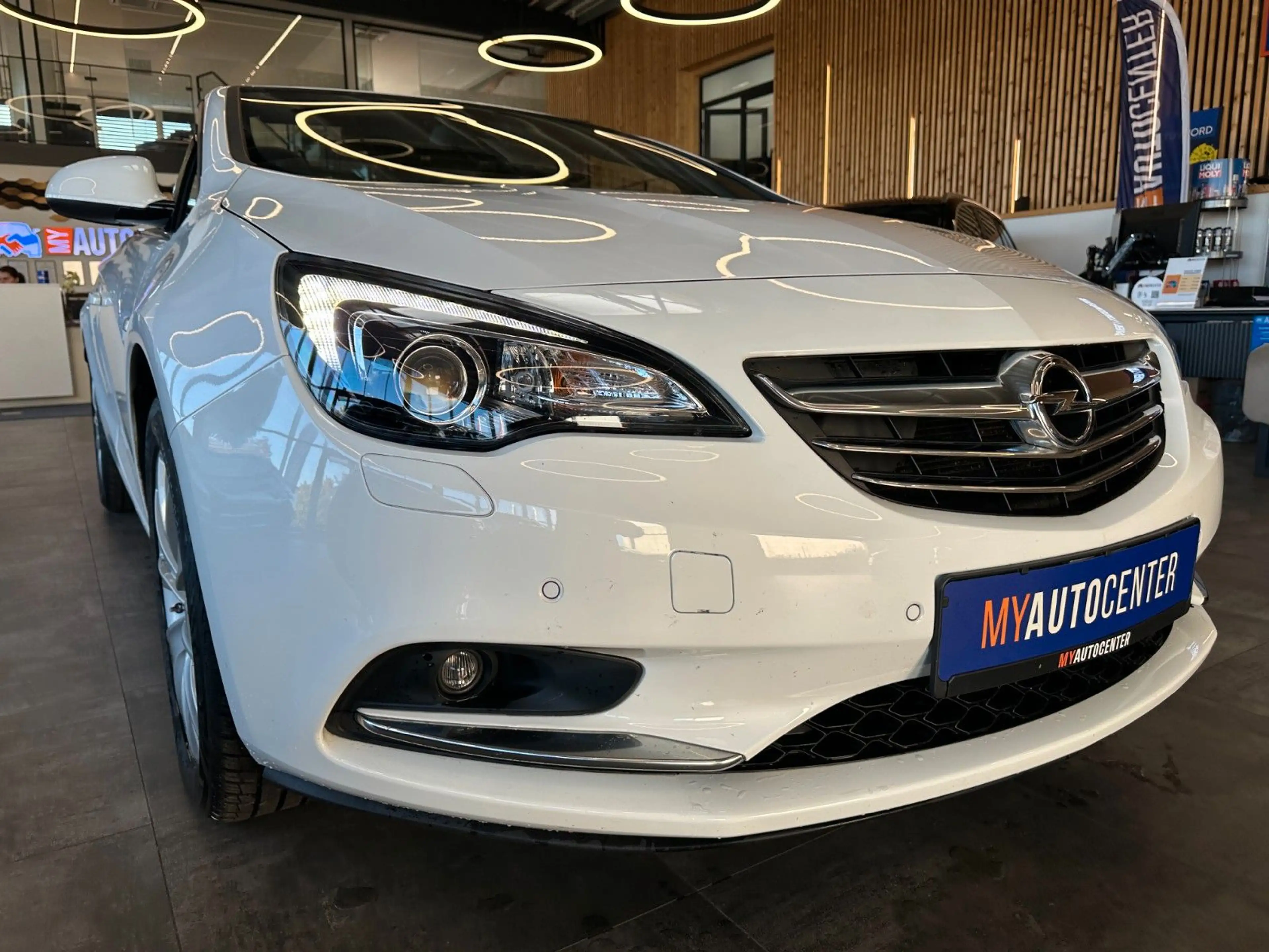 Opel Cascada *LKHZ*SZHZ*2-ZONEN*SPORT*TEMPO*NAVI* — photo 3