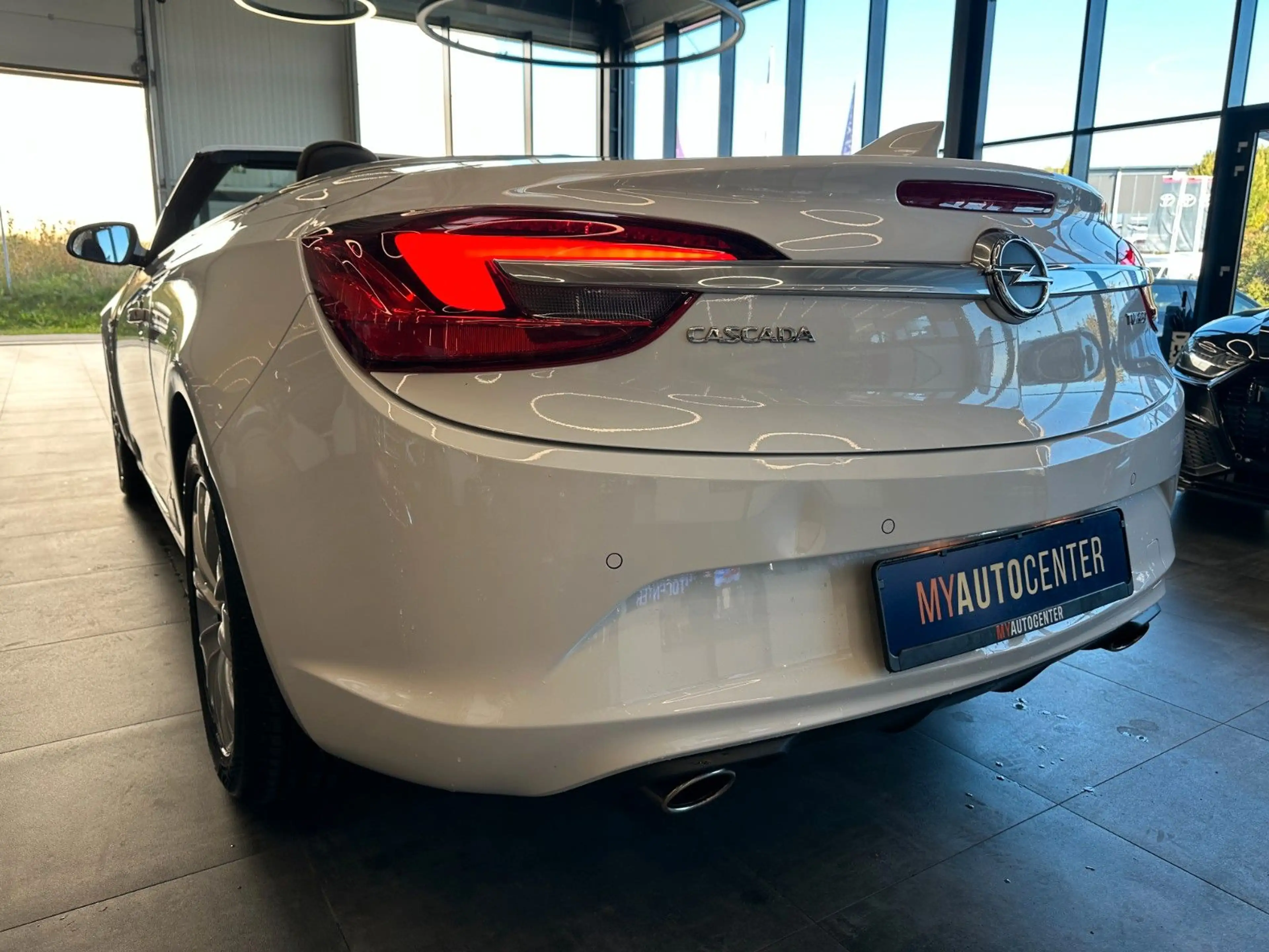 Opel Cascada *LKHZ*SZHZ*2-ZONEN*SPORT*TEMPO*NAVI* — photo 5