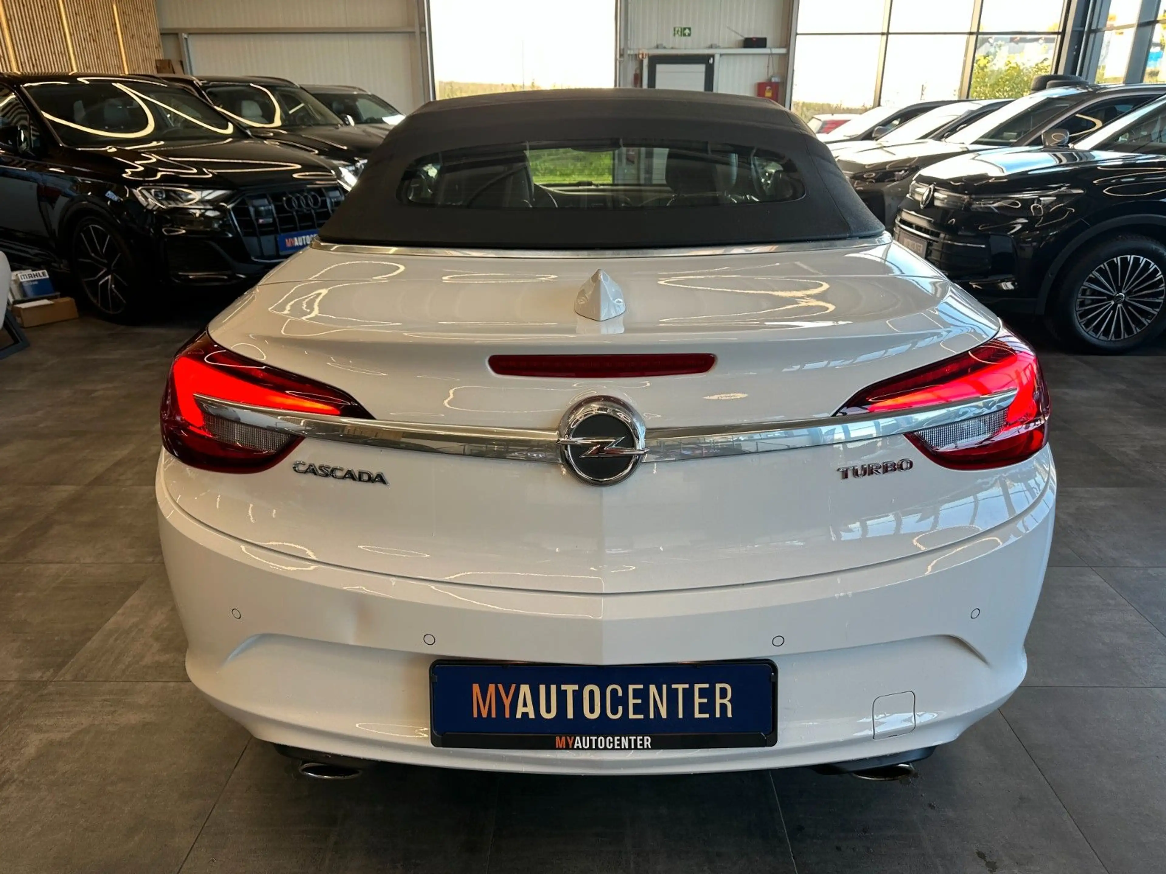 Opel Cascada *LKHZ*SZHZ*2-ZONEN*SPORT*TEMPO*NAVI* — photo 6