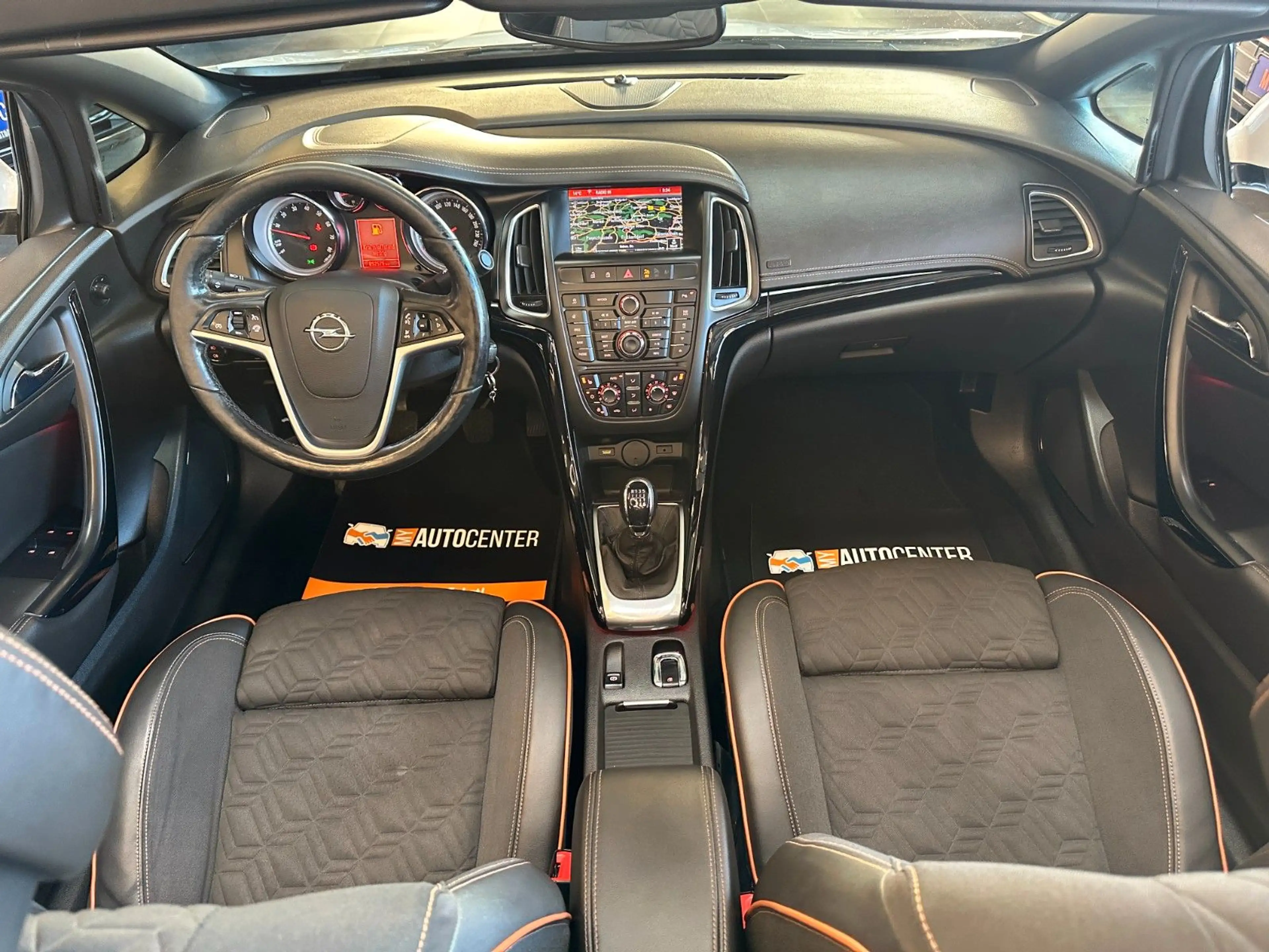 Opel Cascada *LKHZ*SZHZ*2-ZONEN*SPORT*TEMPO*NAVI* — photo 8