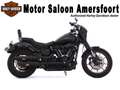 Harley-Davidson Lowrider S FXLRS SOFTAIL Zwart - thumbnail 1