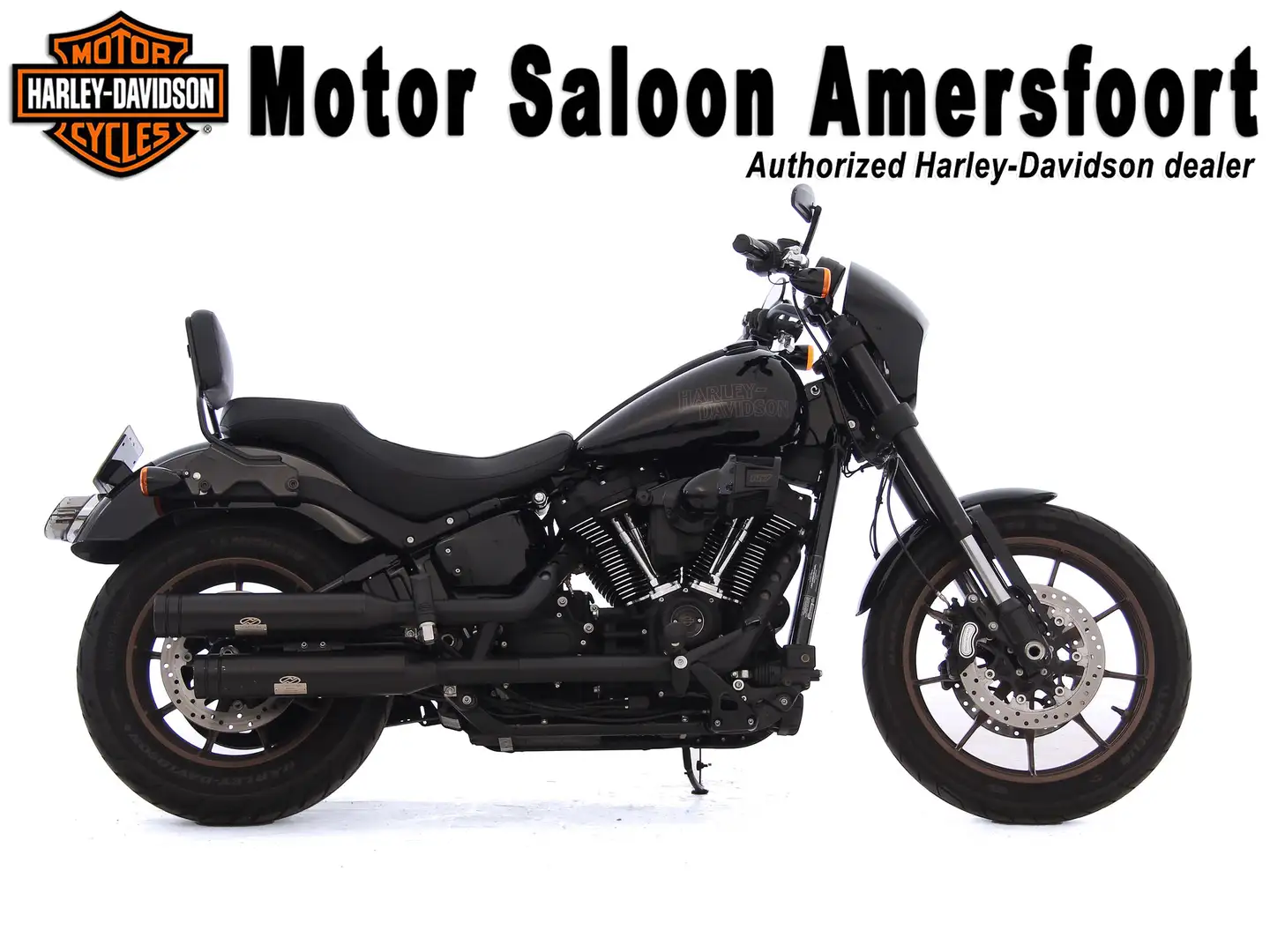Harley-Davidson Lowrider S FXLRS SOFTAIL Zwart - 1