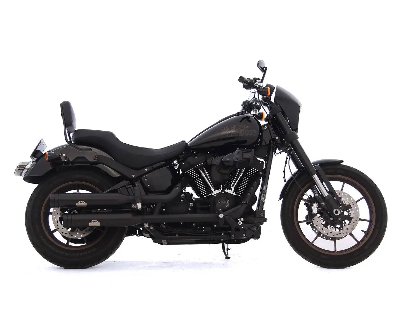 Harley-Davidson Lowrider S FXLRS SOFTAIL Zwart - 2