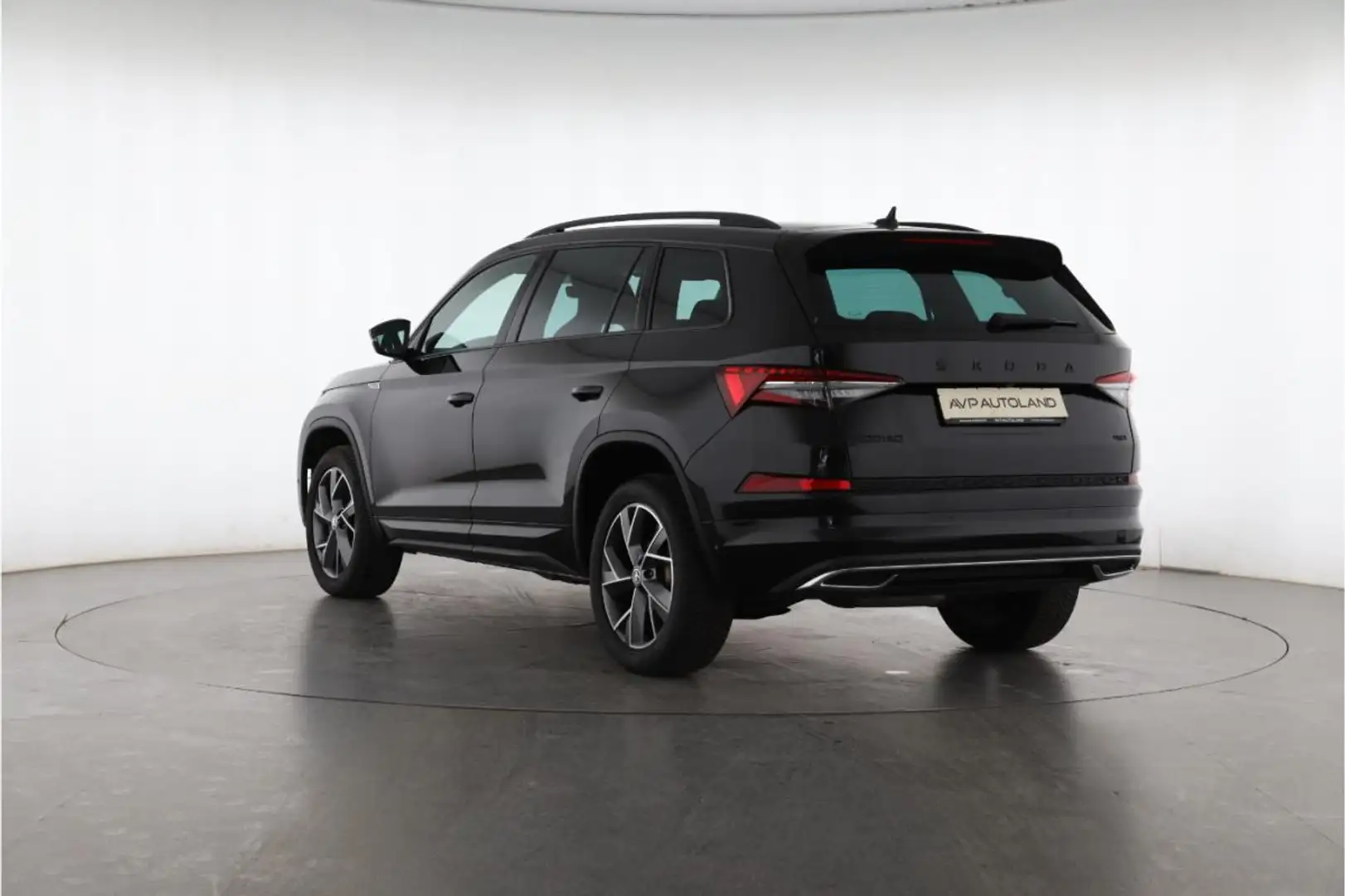 Skoda Kodiaq 2.0 TDI 4x4 DSG - Sportline #AVPAUTOLAND #NURHIER! Schwarz - 2