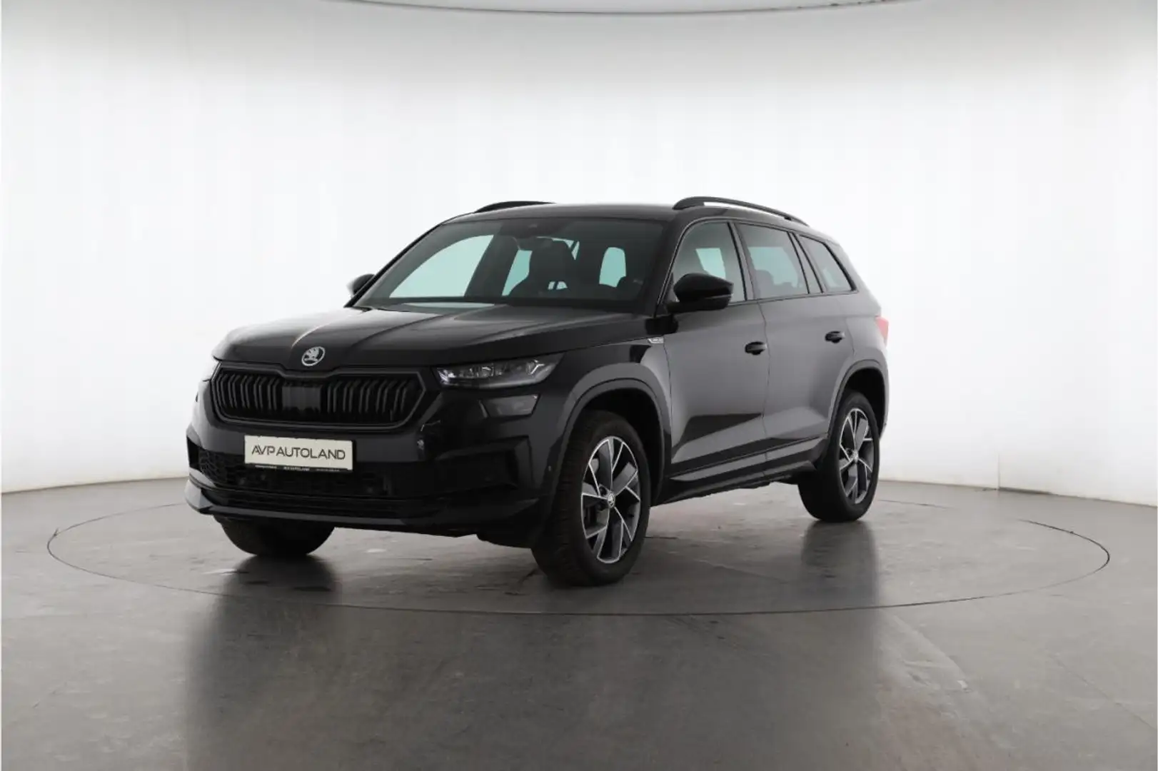 Skoda Kodiaq 2.0 TDI 4x4 DSG - Sportline #AVPAUTOLAND #NURHIER! Schwarz - 1