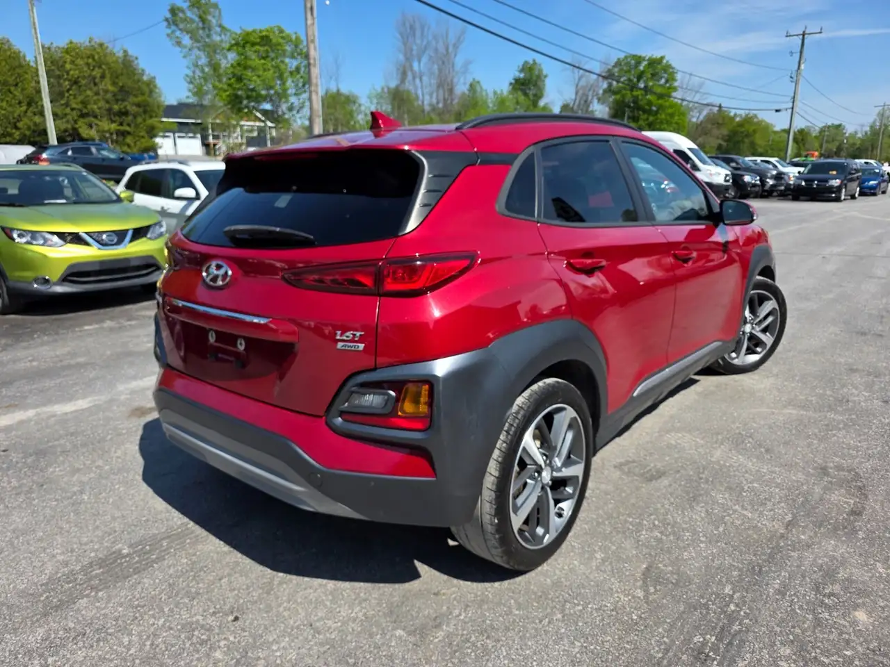 Hyundai KONA photo Hyundai KONA