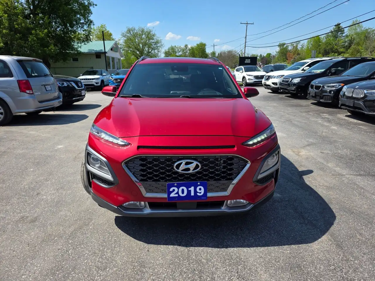 Hyundai KONA photo Hyundai KONA