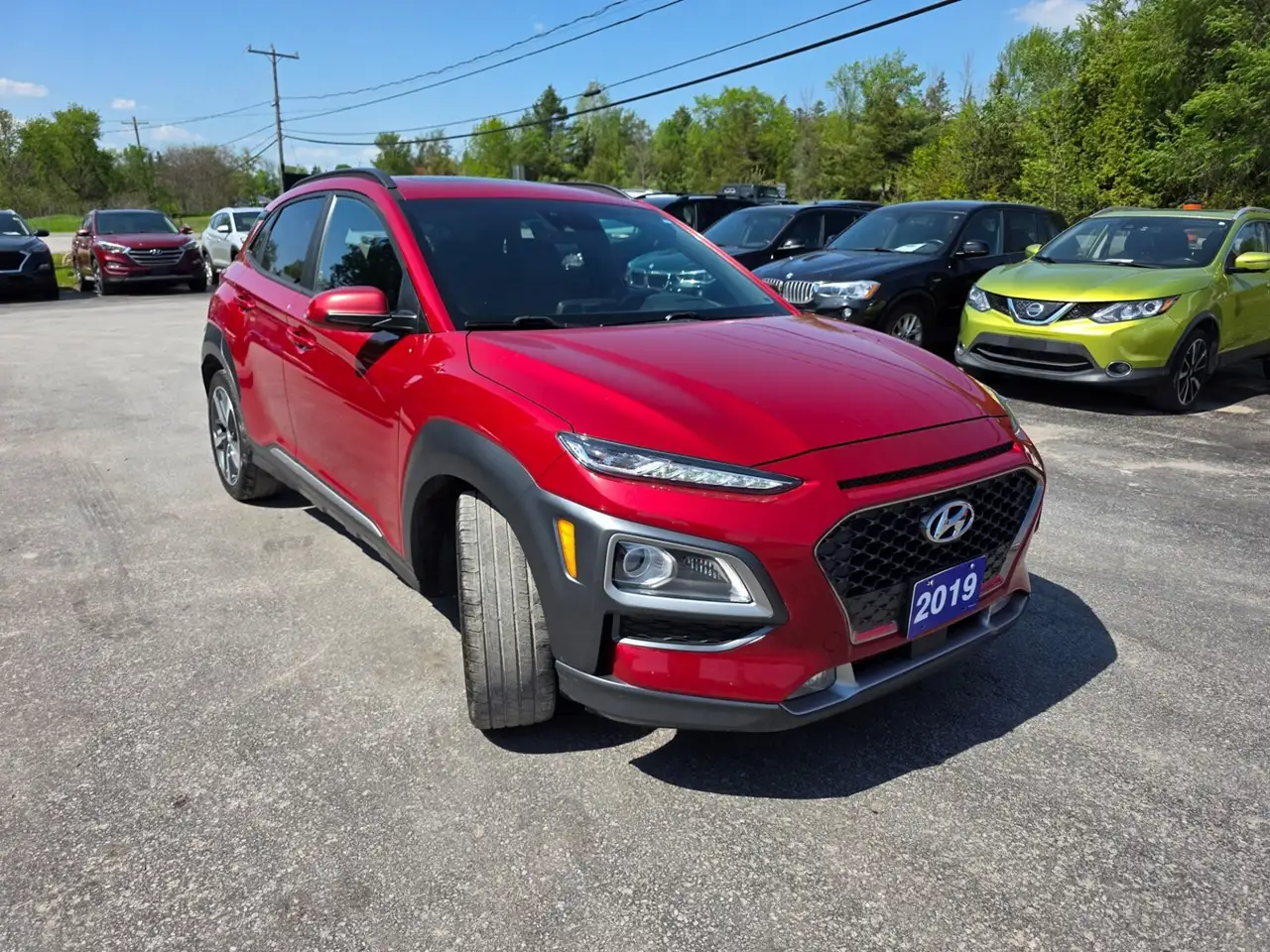 Hyundai KONA photo Hyundai KONA