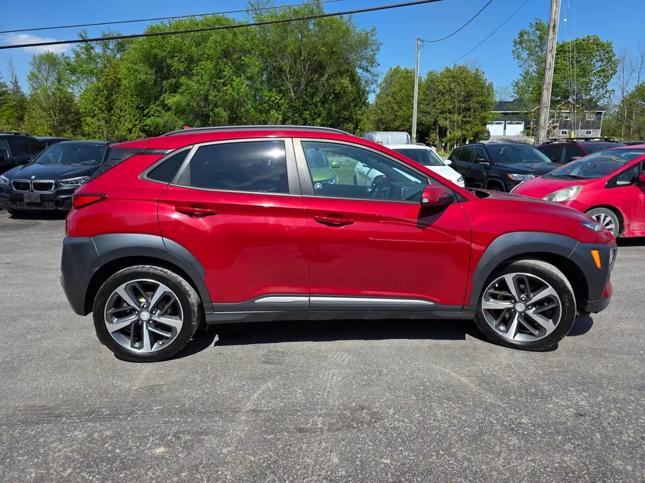 Hyundai KONA photo Hyundai KONA