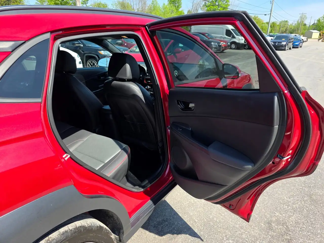 Hyundai KONA photo Hyundai KONA