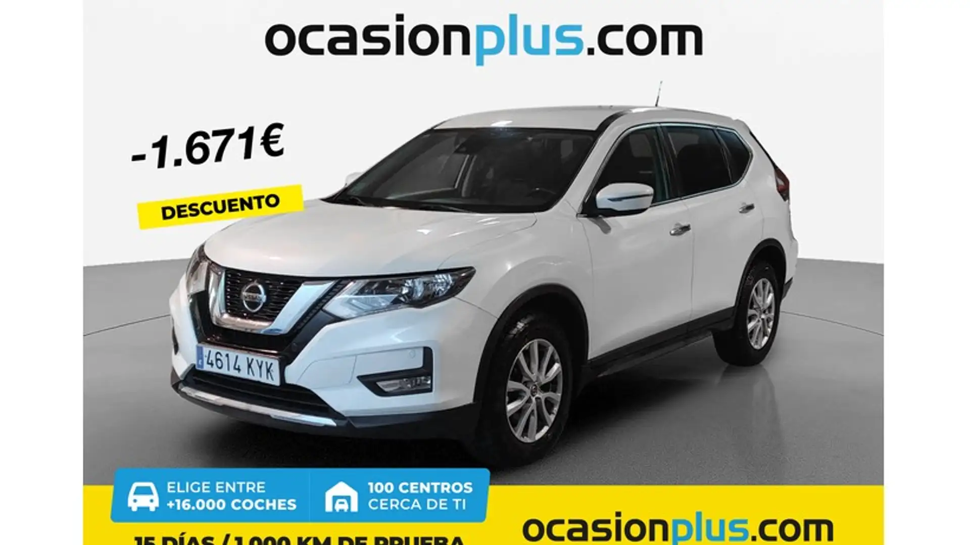 Nissan X-Trail 1.7 dCi Acenta 4x2 7 pl. Blanco - 1