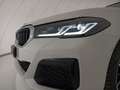 BMW 520 Serie 5 G31 2020 Touring LCI 520d Touring mhev 48 Weiß - thumbnail 11